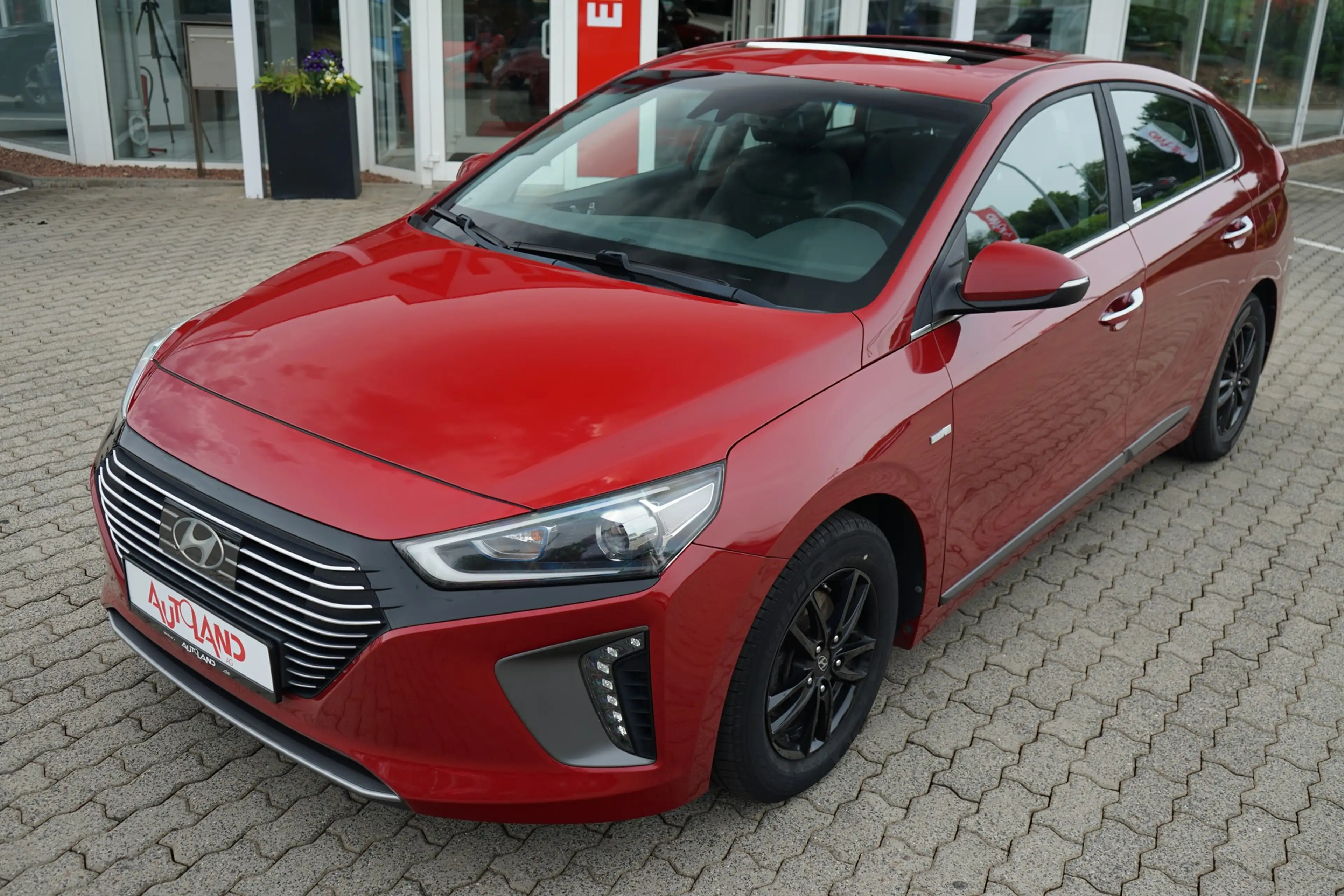 Hyundai IONIQ Ioniq 1.6 Style Hybrid ACC Navi Kamera DAB — photo 8
