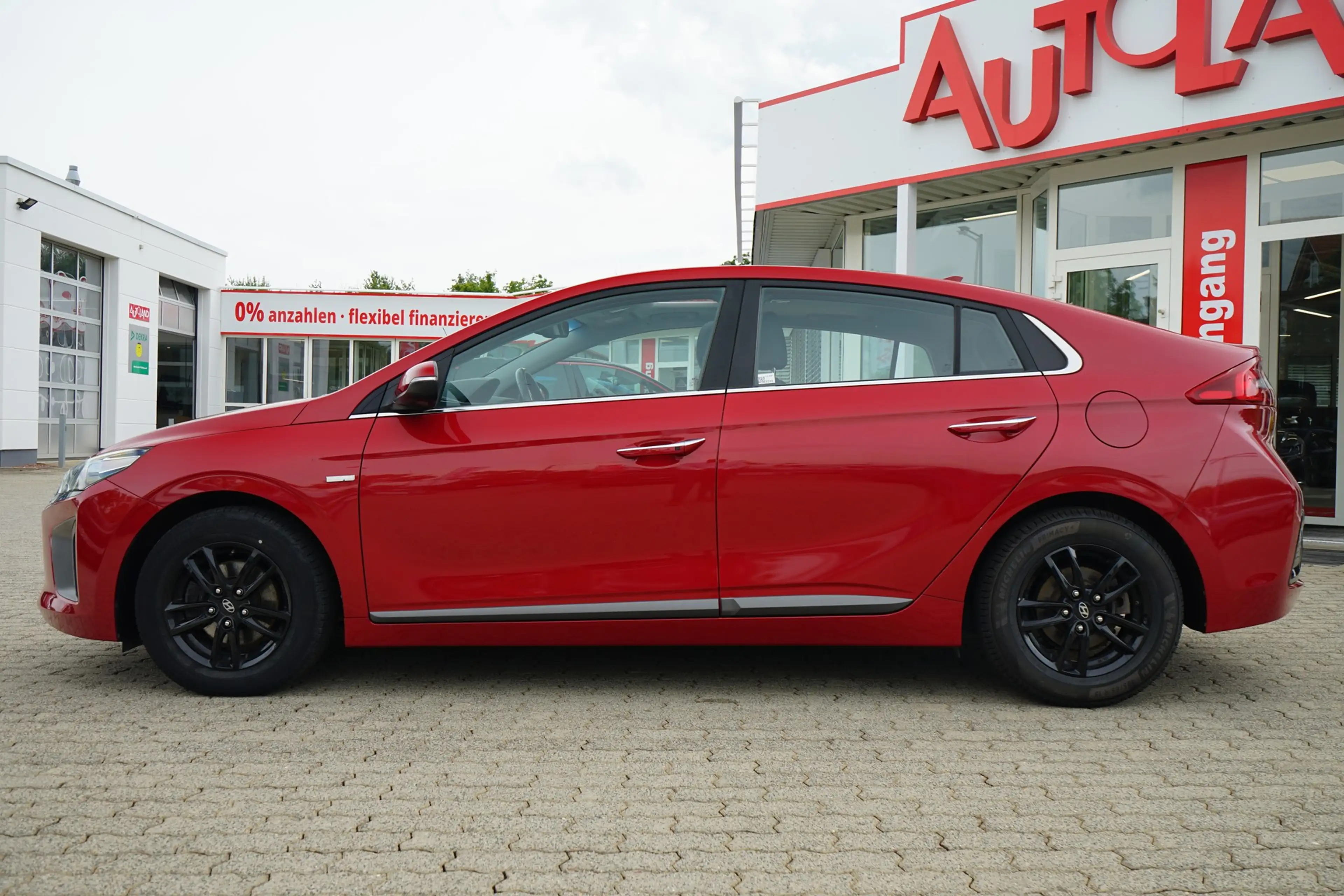Hyundai IONIQ Ioniq 1.6 Style Hybrid ACC Navi Kamera DAB — photo 7
