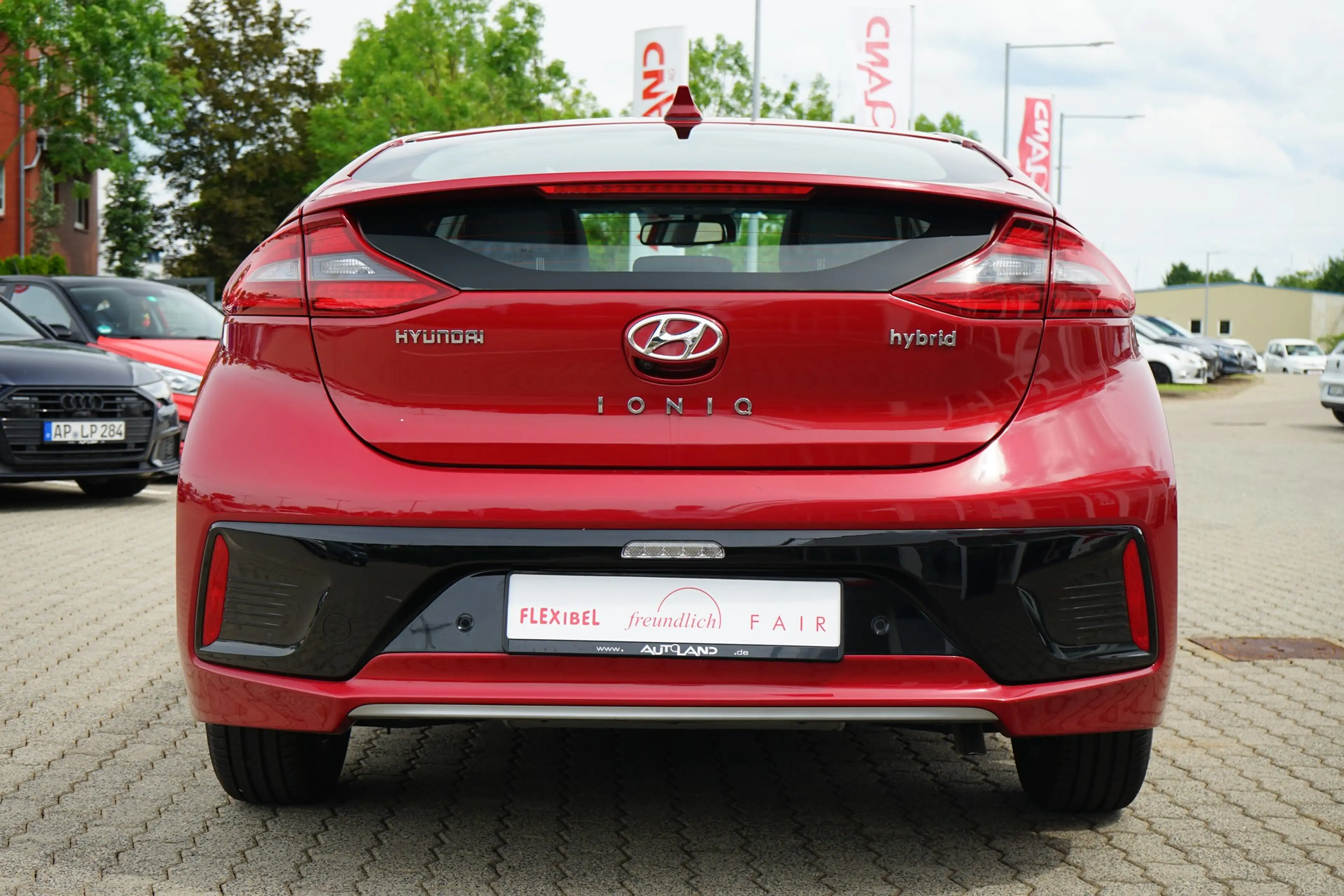 Hyundai IONIQ Ioniq 1.6 Style Hybrid ACC Navi Kamera DAB — photo 4