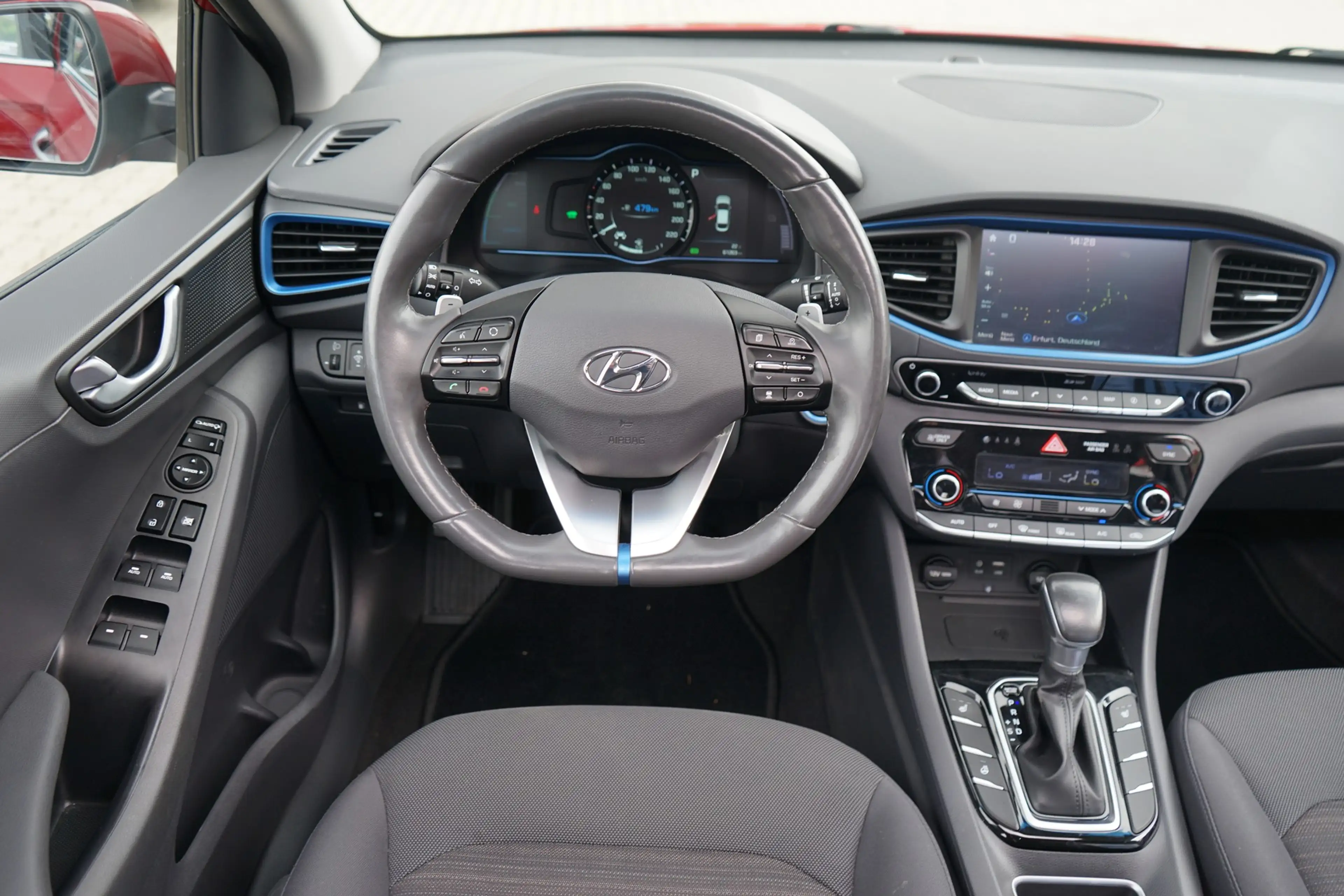 Hyundai IONIQ Ioniq 1.6 Style Hybrid ACC Navi Kamera DAB — photo 15