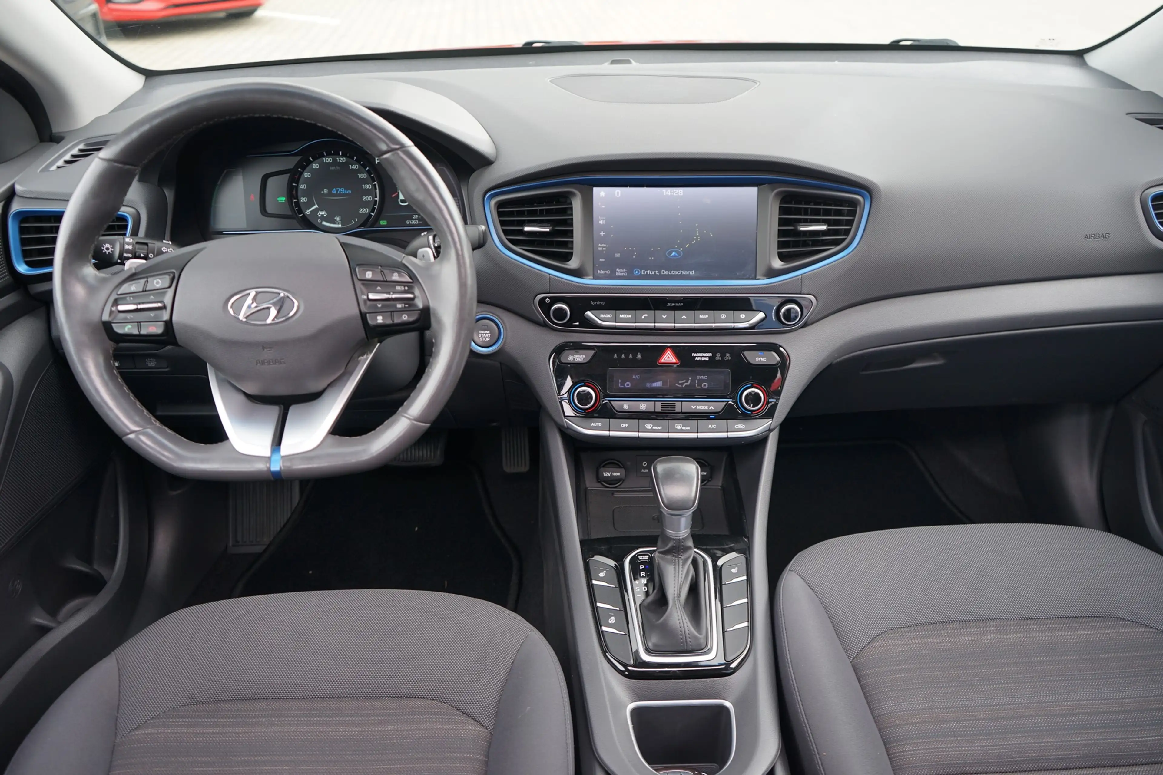 Hyundai IONIQ Ioniq 1.6 Style Hybrid ACC Navi Kamera DAB — photo 14