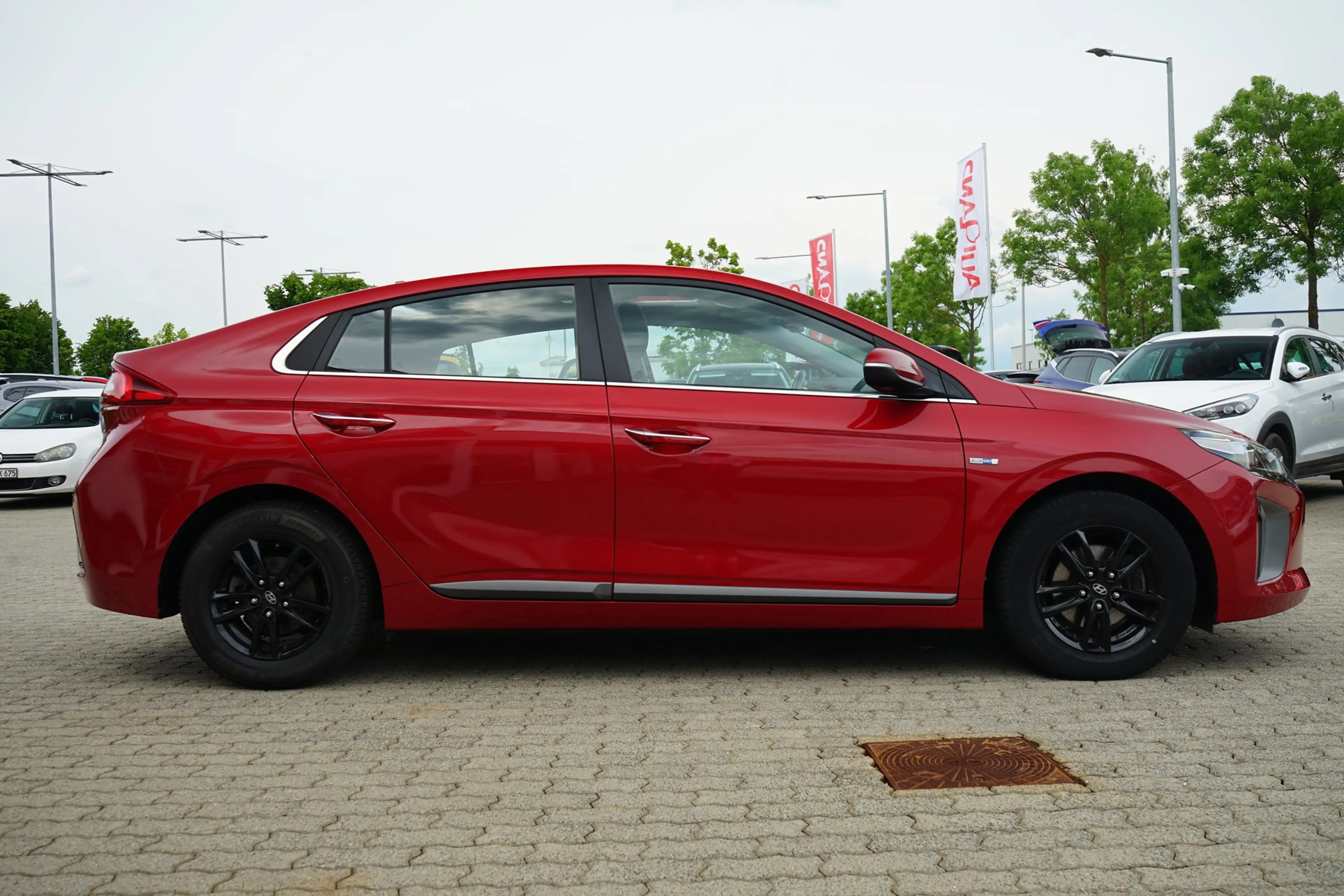 Hyundai IONIQ Ioniq 1.6 Style Hybrid ACC Navi Kamera DAB — photo 6
