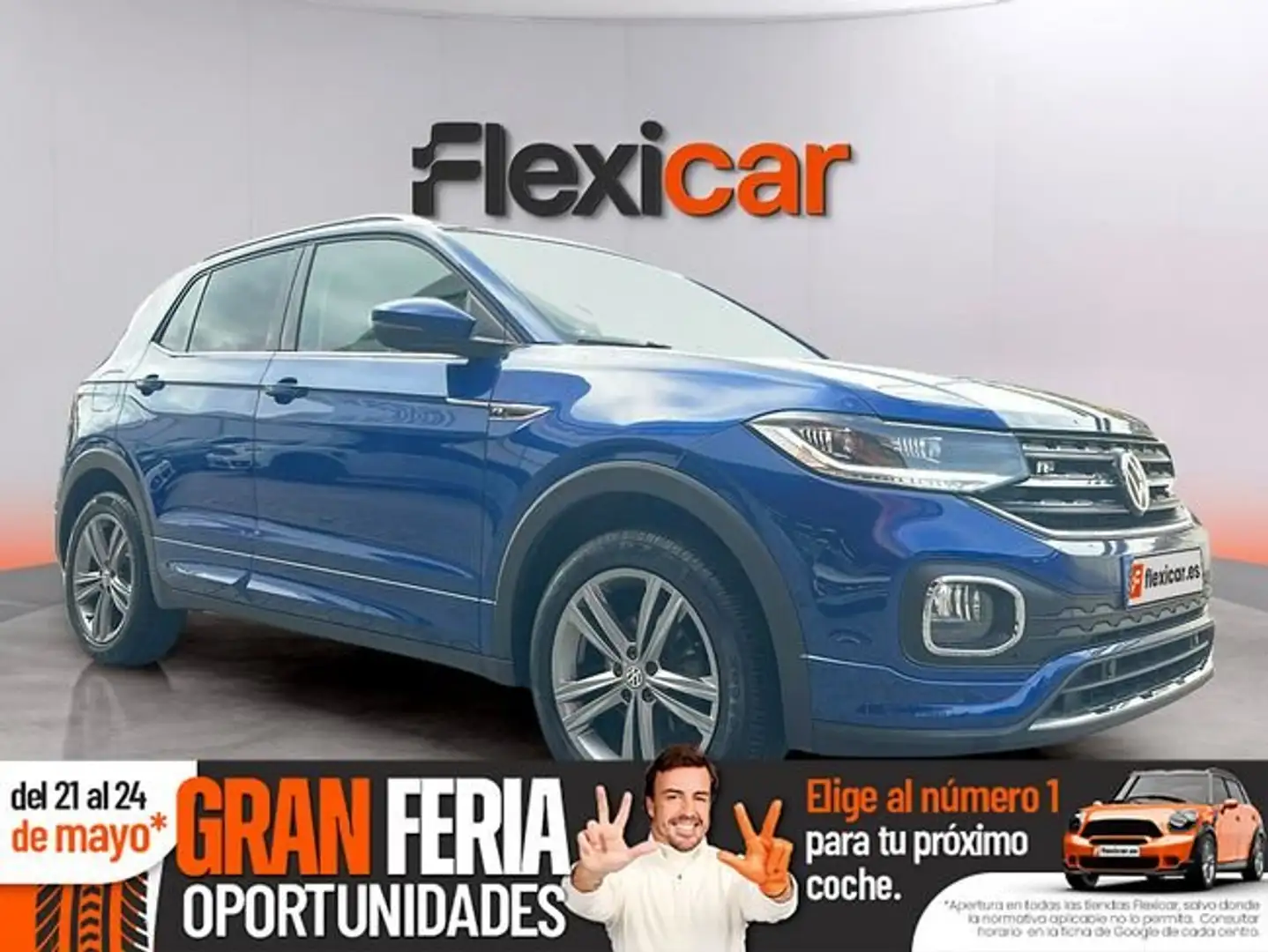 Volkswagen T-Cross 1.0 TSI Sport DSG7 85kW Azul - 1