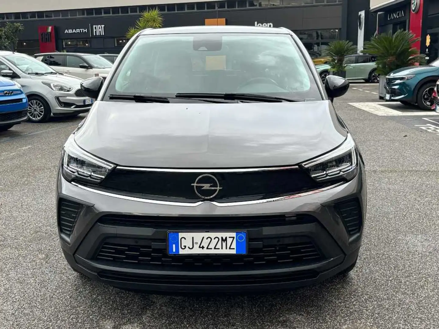 Opel Crossland X 1.2 12V Start&Stop Edition Gris - 2