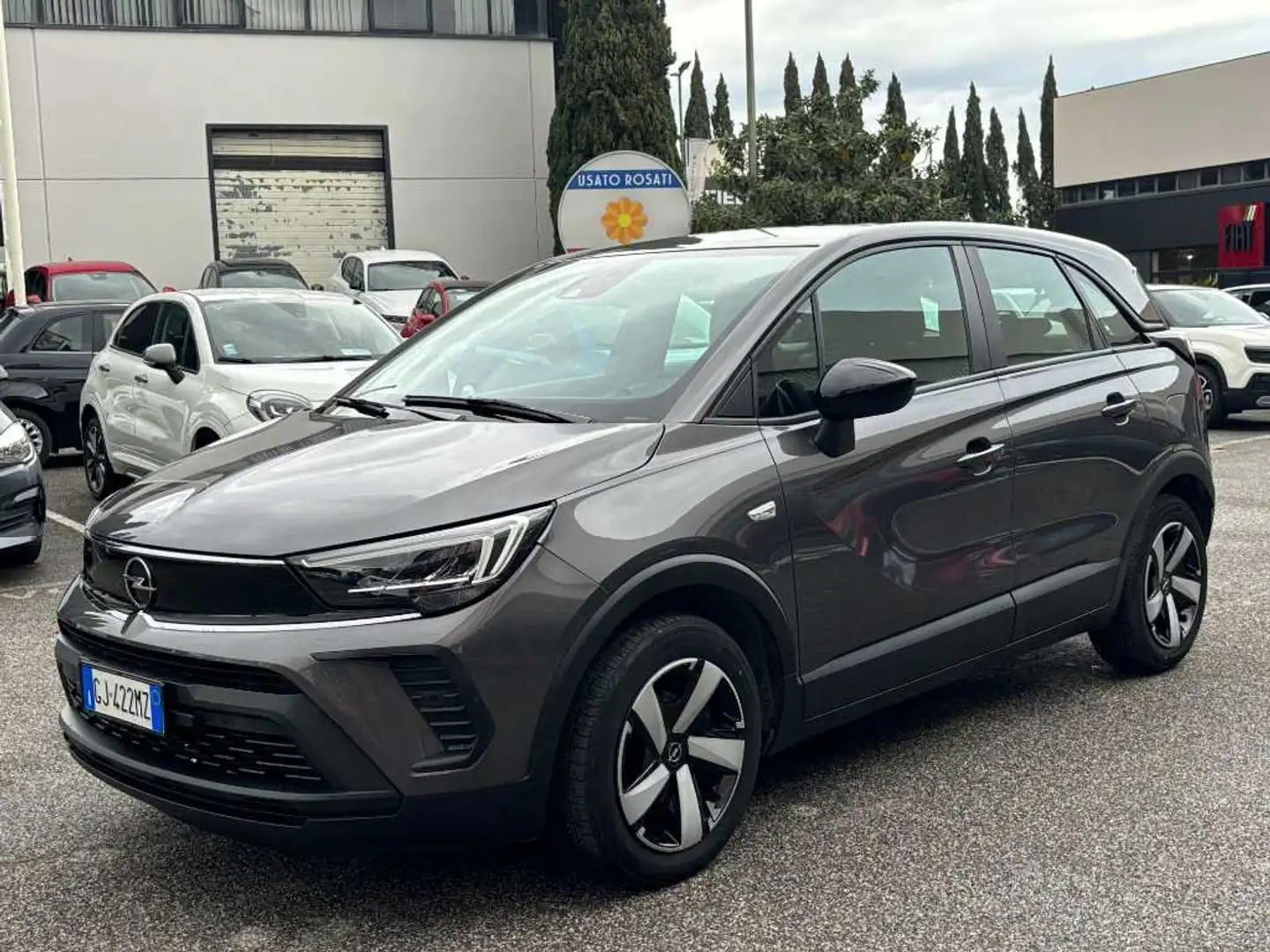 Opel Crossland X 1.2 12V Start&Stop Edition Gris - 1