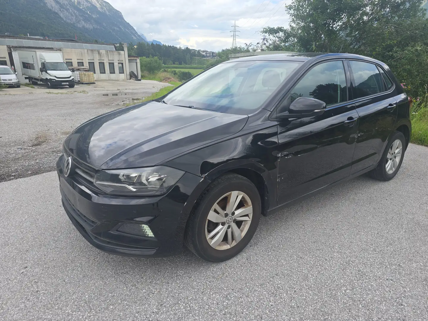 Volkswagen Polo Comfortline Schwarz - 1