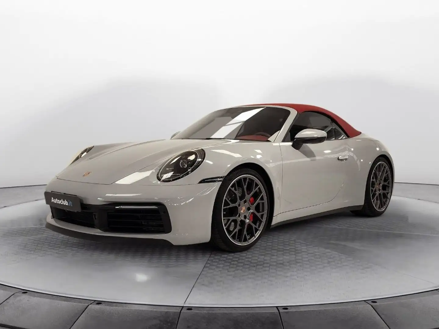 Porsche 911 Cabrio Carrera S 450cv Grigio - 1