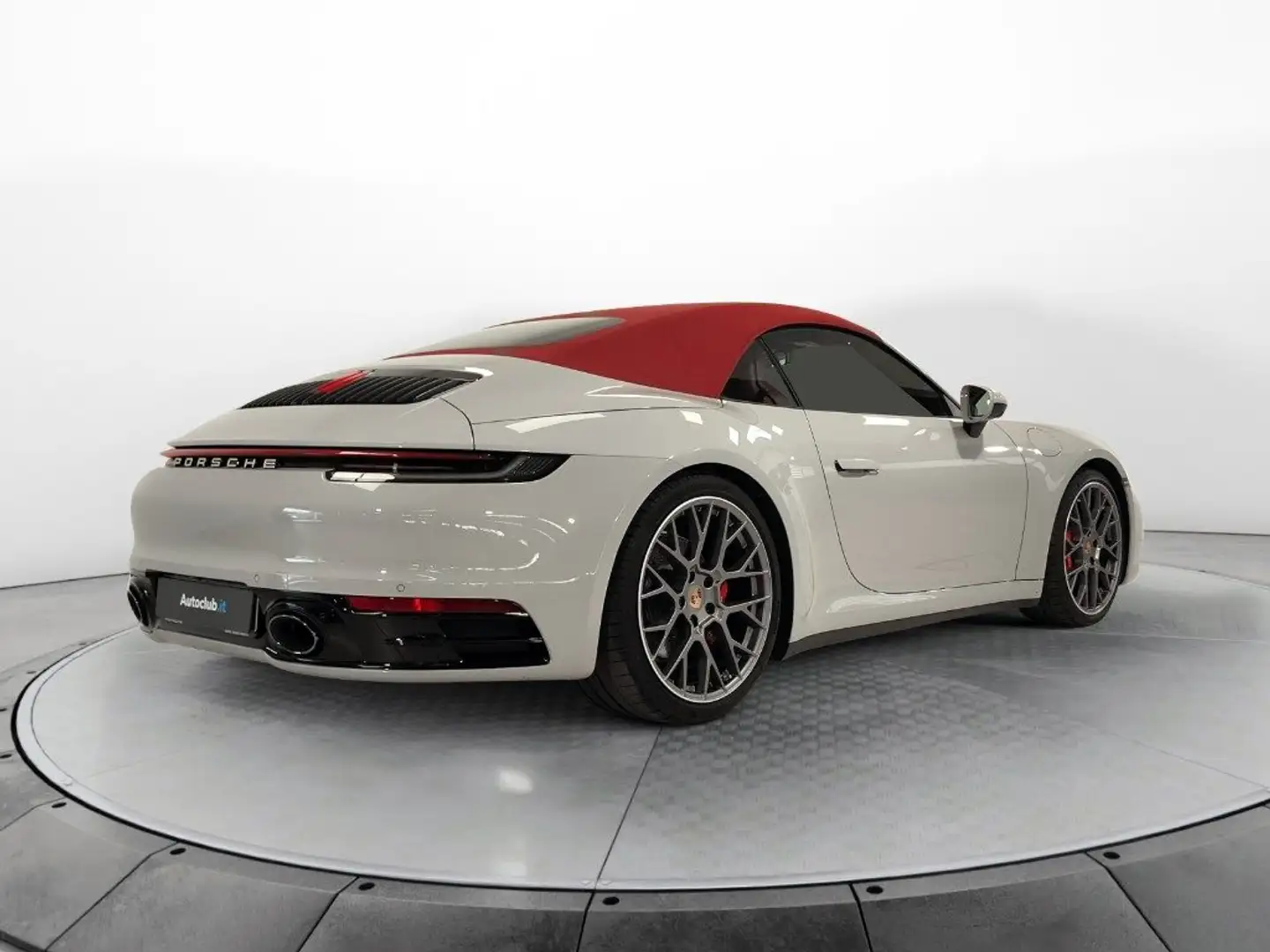 Porsche 911 Cabrio Carrera S 450cv Grigio - 2