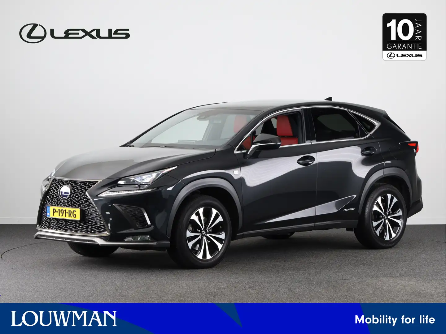 Lexus NX 300h AWD F Sport Line Limited | Stoelverwarming | Navig Zwart - 1