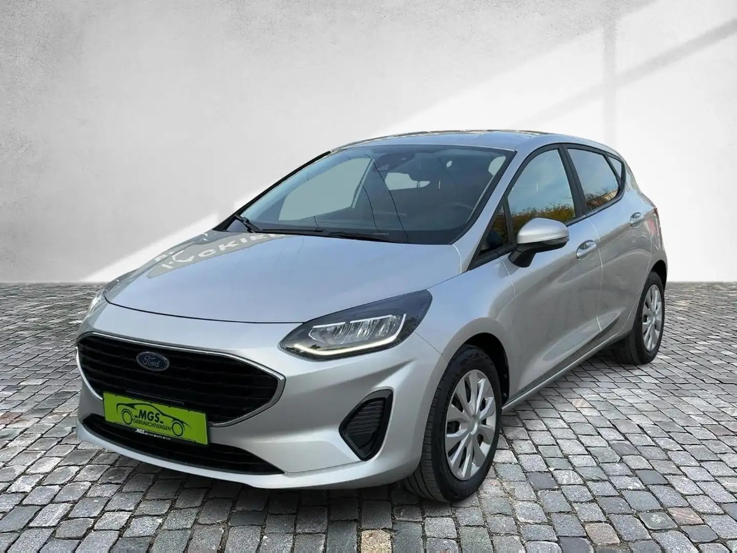 Ford Fiesta Cool & Connect 1.1 Ti-VCT DAB #BT Silber - 2