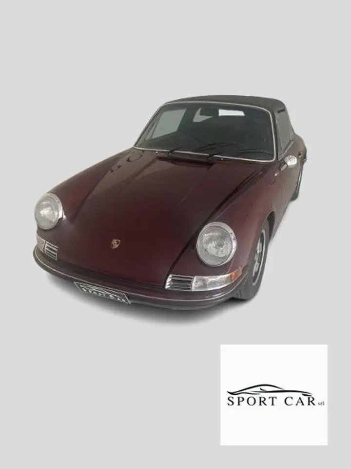 Porsche 911 targa -tutta restaurata-, foto 2