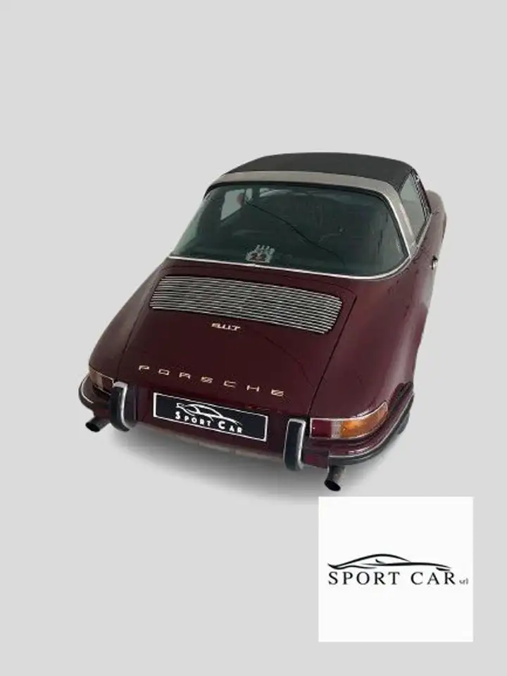 Porsche 911 targa -tutta restaurata-, foto 5