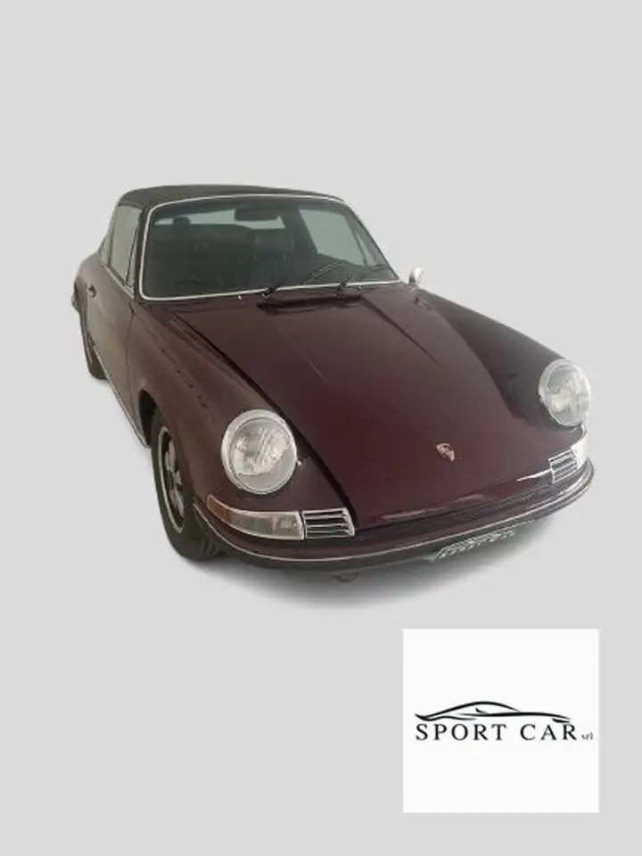 Porsche 911 targa -tutta restaurata-, foto 3