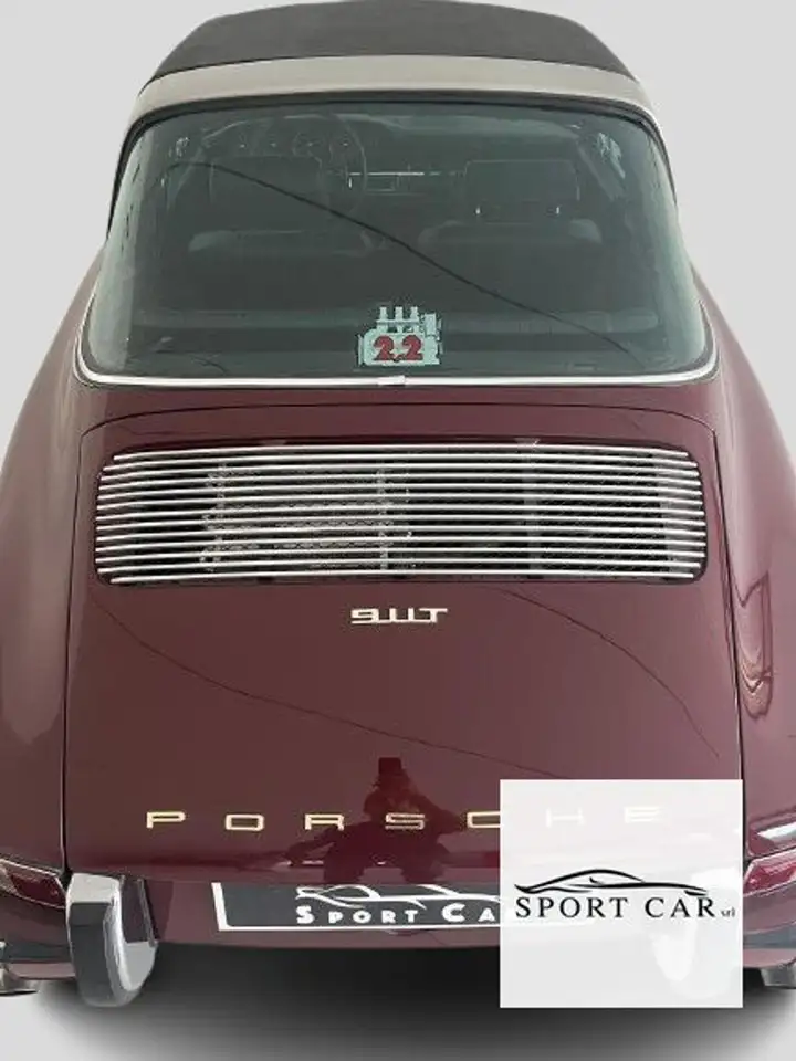Porsche 911 targa -tutta restaurata-, foto 6