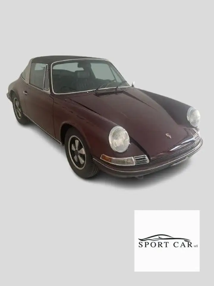 Porsche 911 targa -tutta restaurata-, foto 4