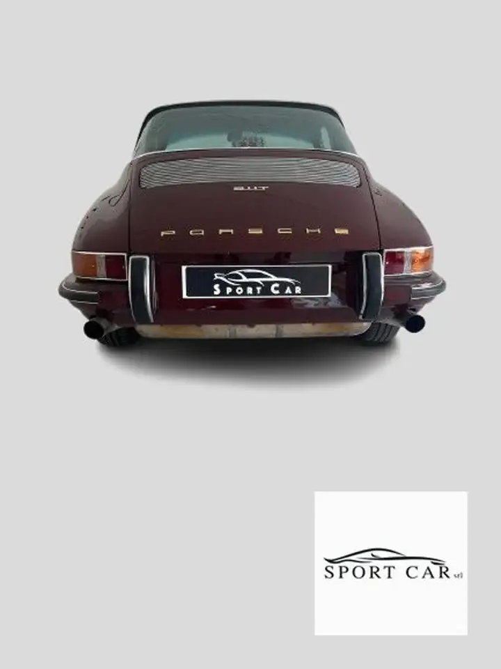 Porsche 911 targa -tutta restaurata-, foto 8