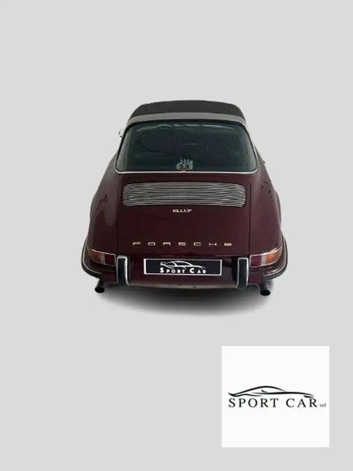 Porsche 911 targa -tutta restaurata-, foto 9