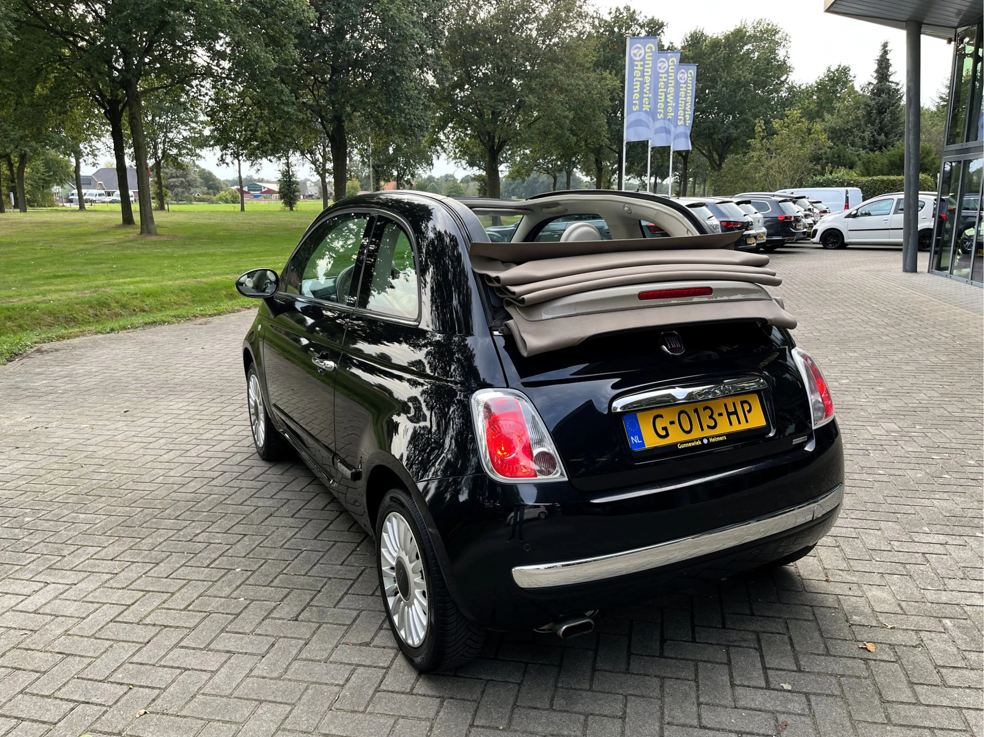 Fiat 500C 1.2 Lounge | AIRCO | ALL SEASON | BLUETOOTH | ELEK — photo 35