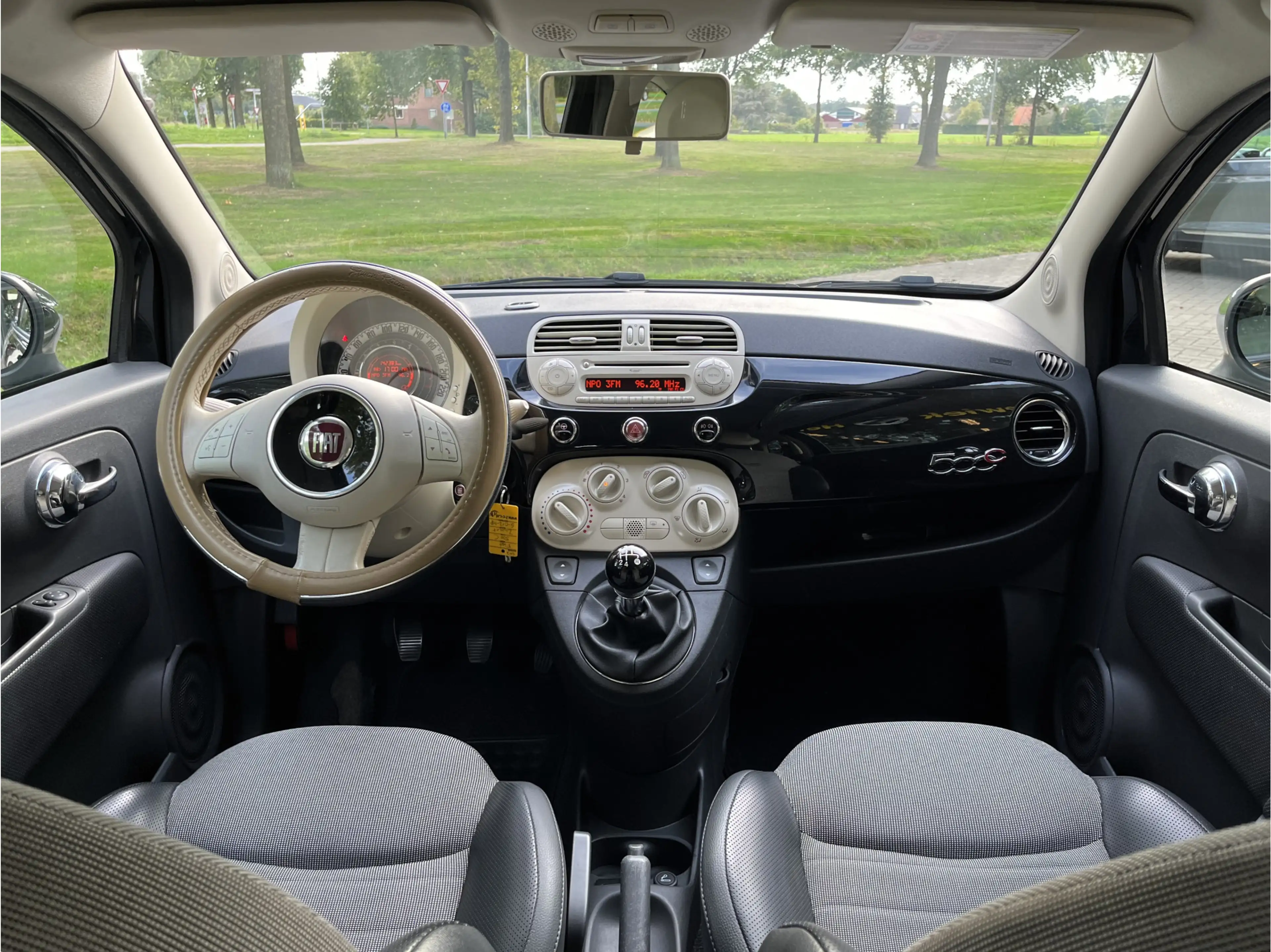Fiat 500C 1.2 Lounge | AIRCO | ALL SEASON | BLUETOOTH | ELEK — photo 20