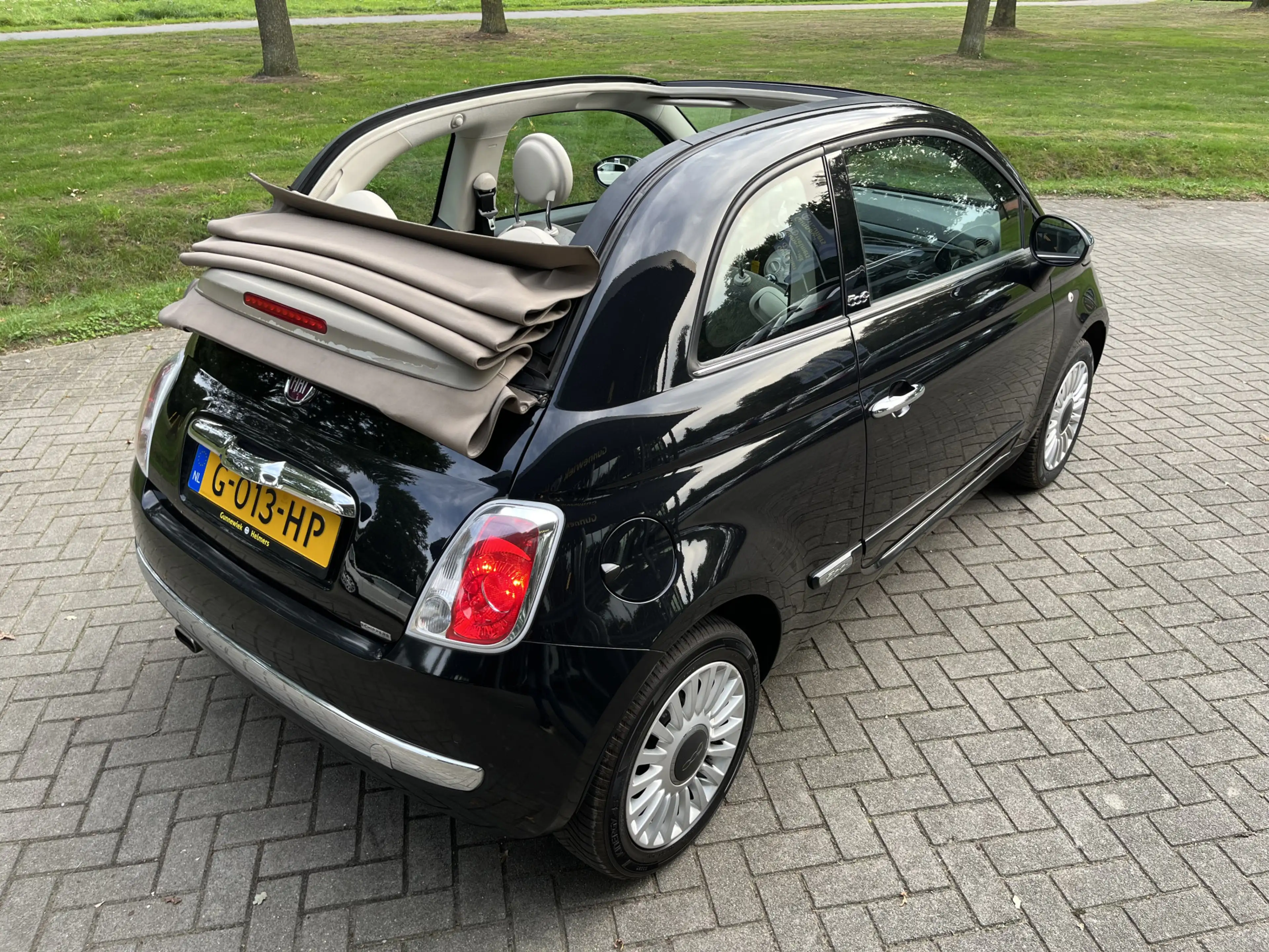 Fiat 500C 1.2 Lounge | AIRCO | ALL SEASON | BLUETOOTH | ELEK — photo 36