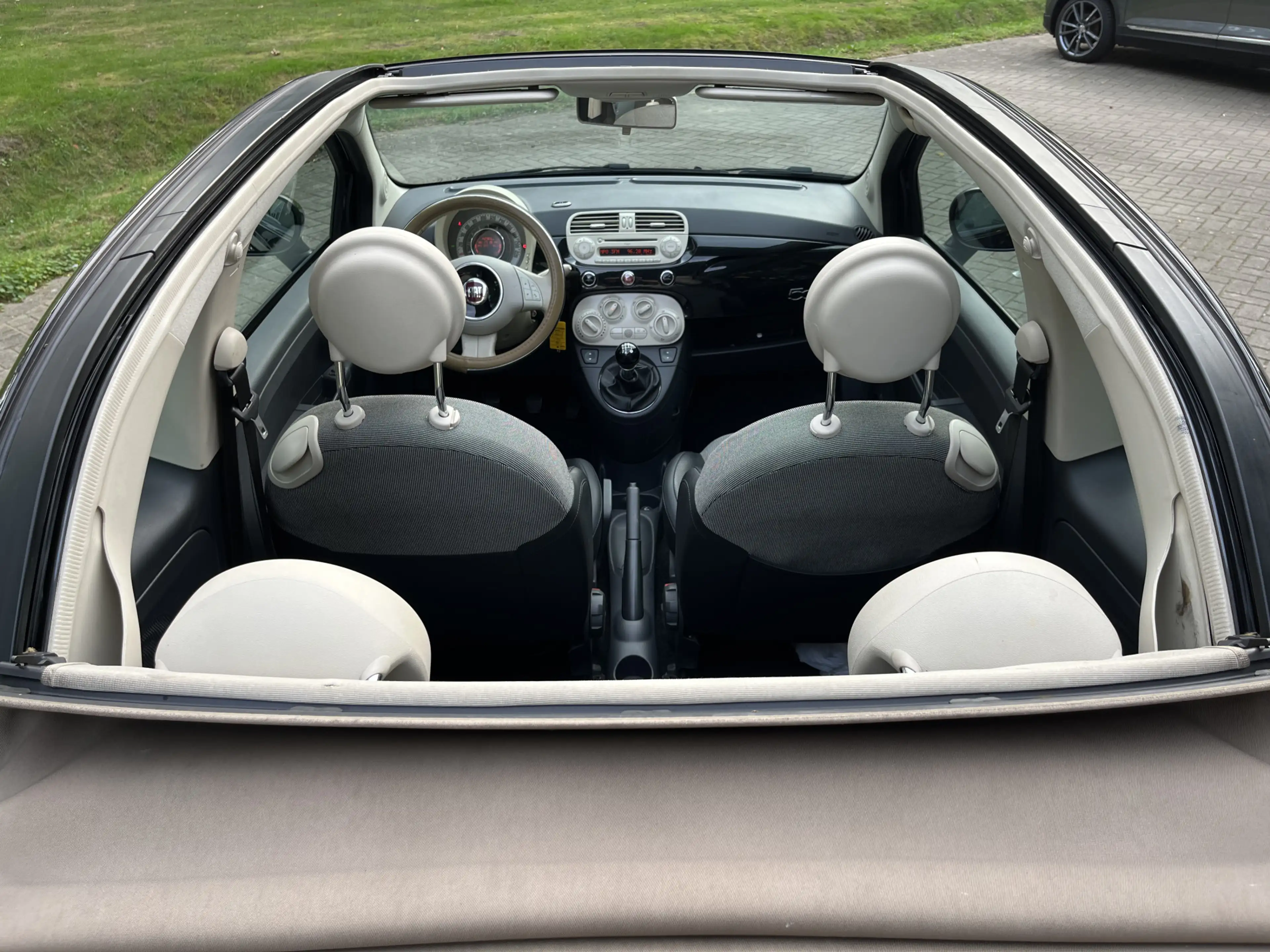 Fiat 500C 1.2 Lounge | AIRCO | ALL SEASON | BLUETOOTH | ELEK — photo 34
