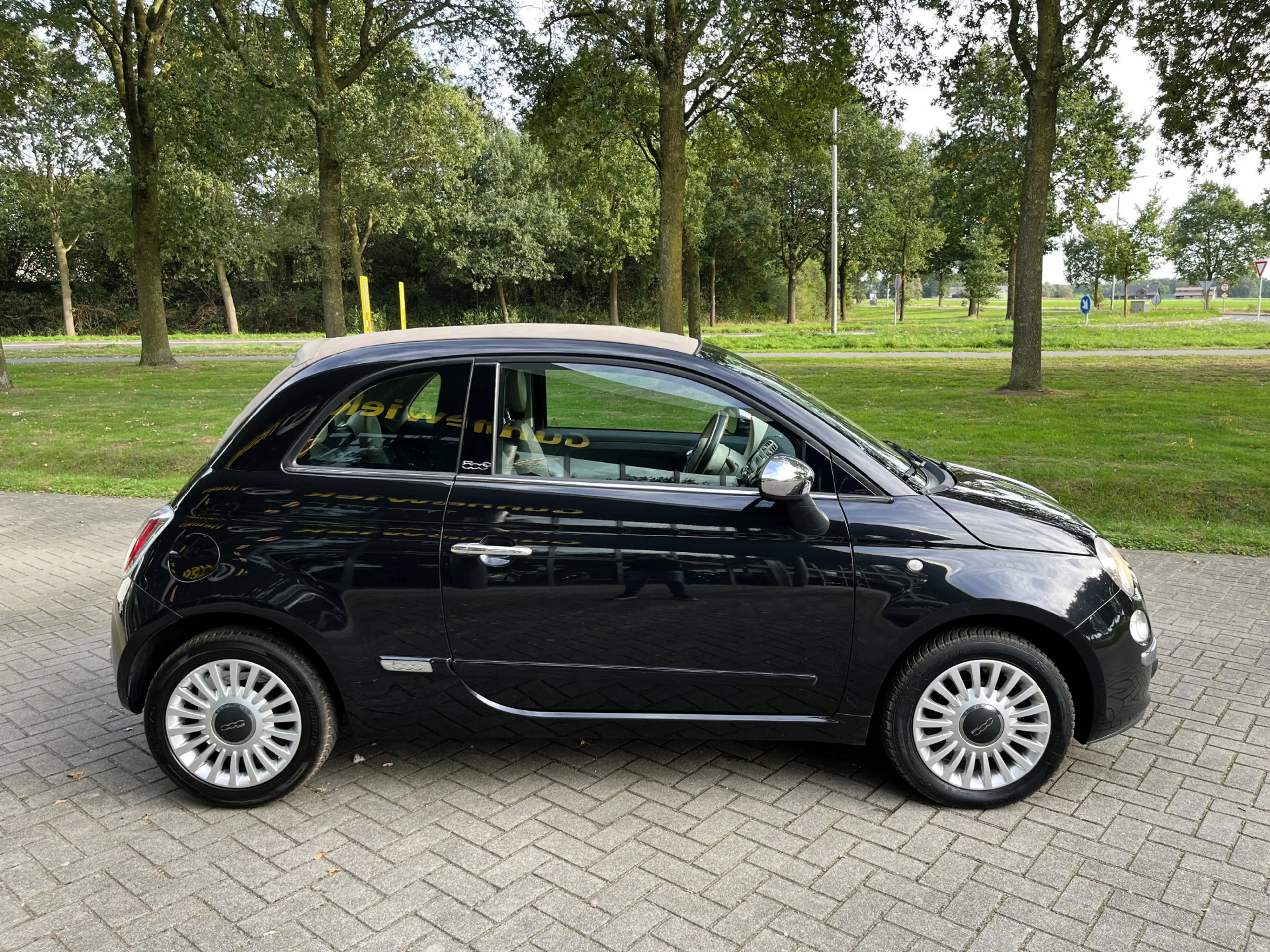 Fiat 500C 1.2 Lounge | AIRCO | ALL SEASON | BLUETOOTH | ELEK — photo 2