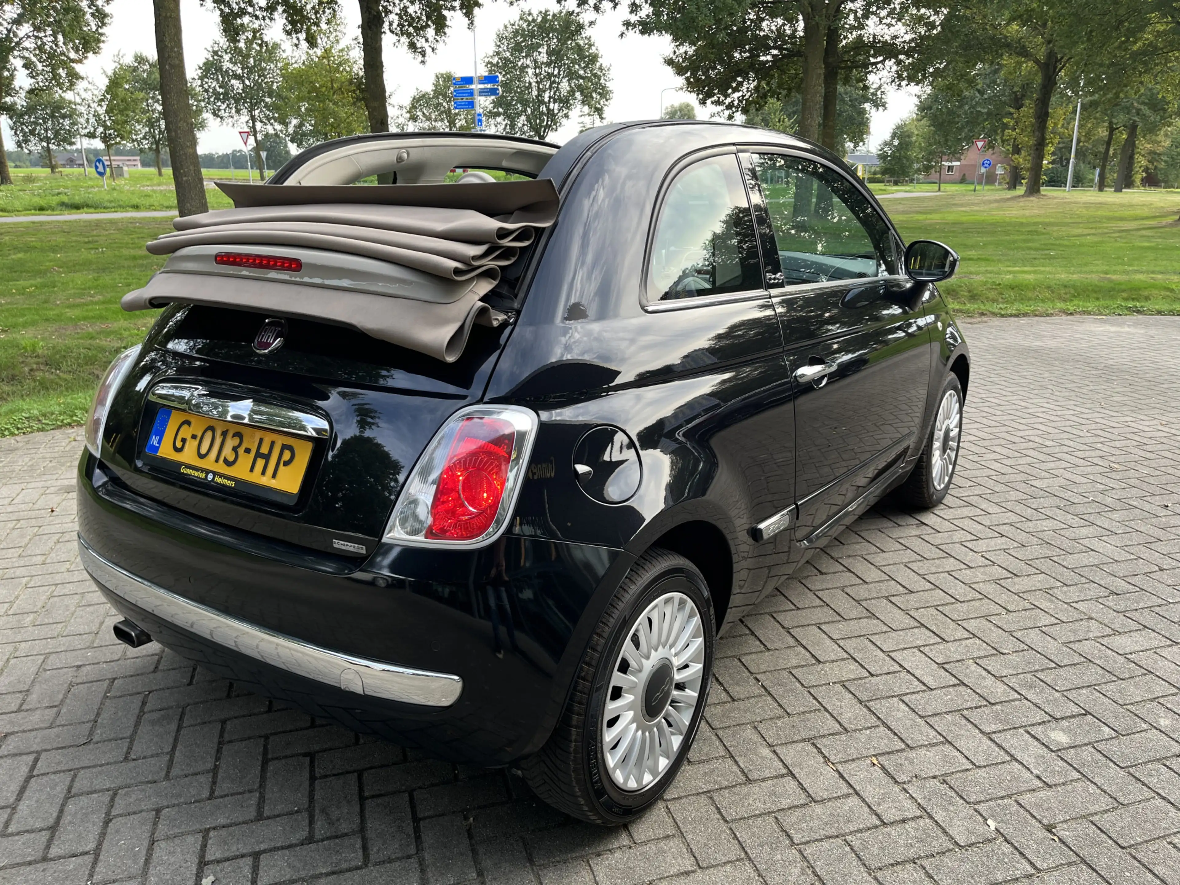 Fiat 500C 1.2 Lounge | AIRCO | ALL SEASON | BLUETOOTH | ELEK — photo 29