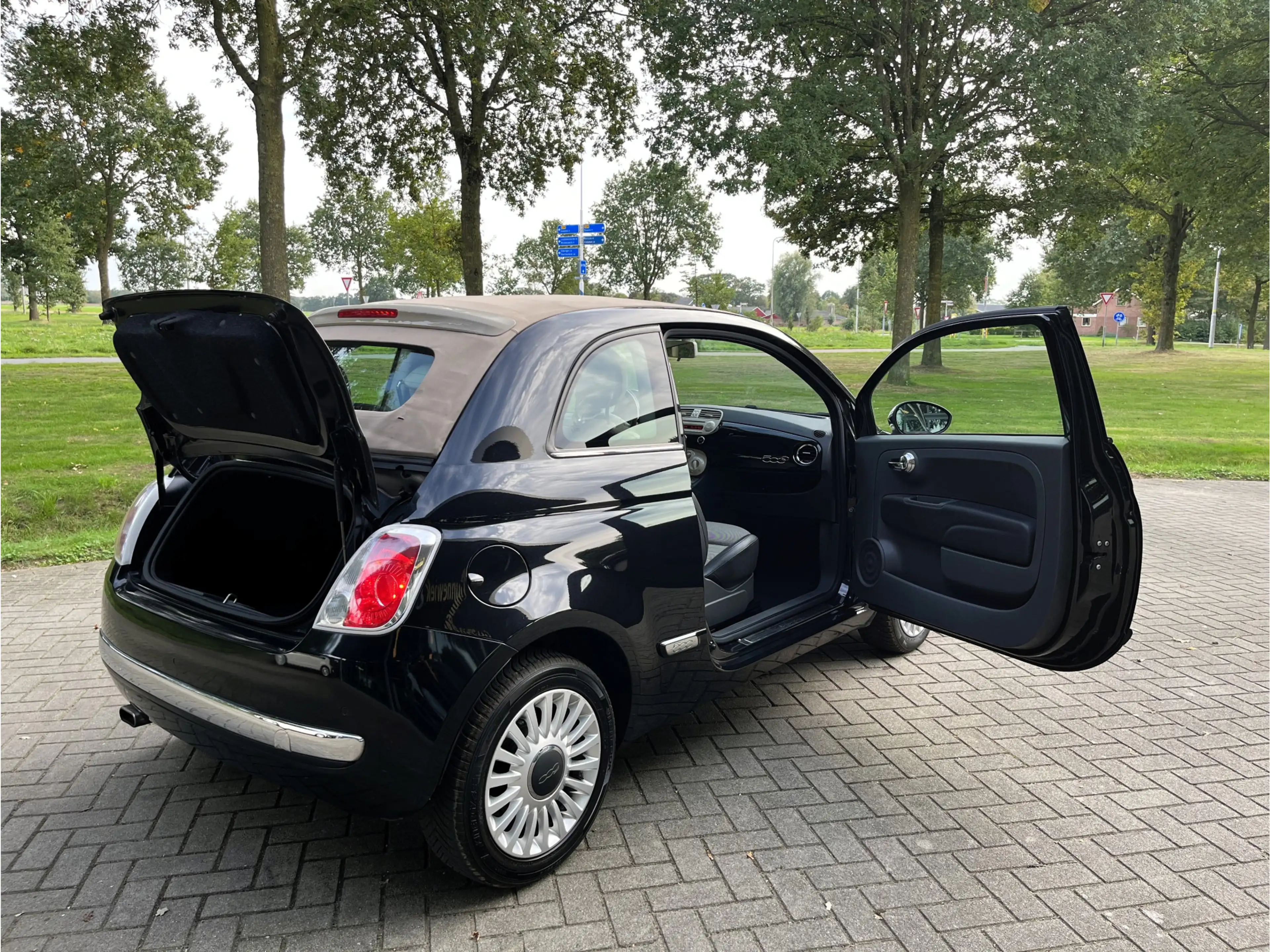 Fiat 500C 1.2 Lounge | AIRCO | ALL SEASON | BLUETOOTH | ELEK — photo 22
