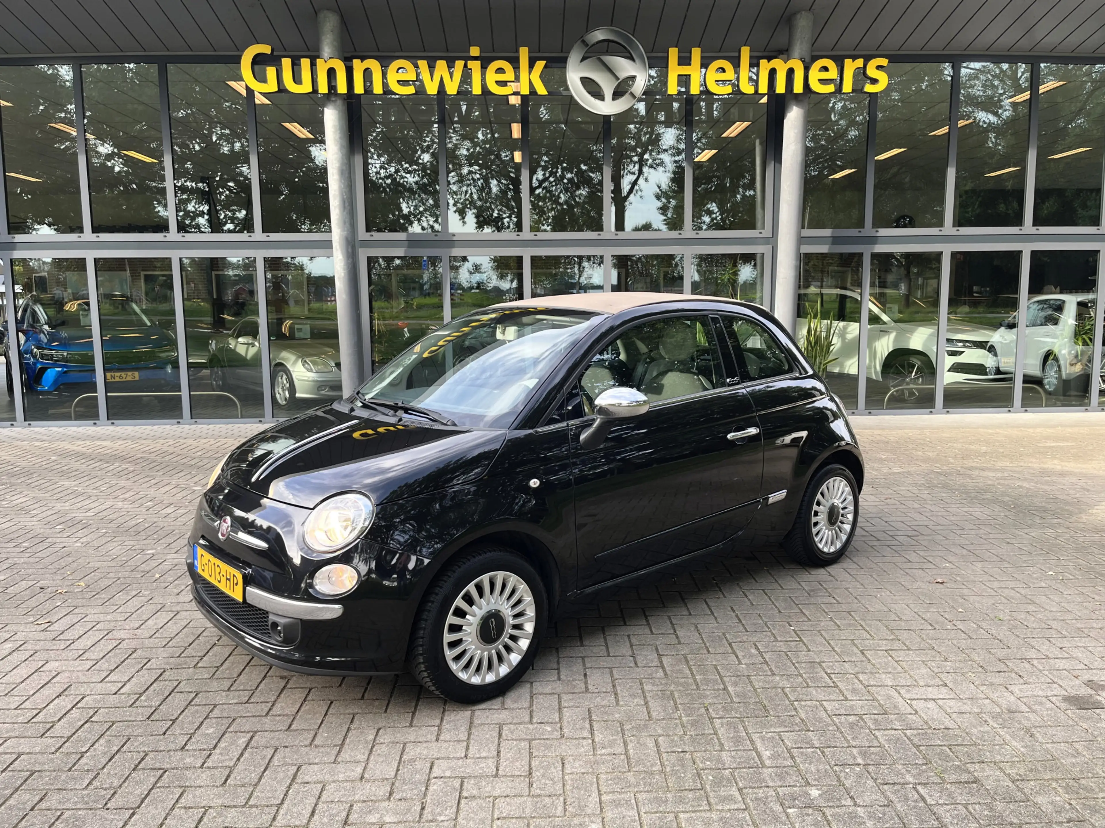 Fiat 500C 1.2 Lounge | AIRCO | ALL SEASON | BLUETOOTH | ELEK
