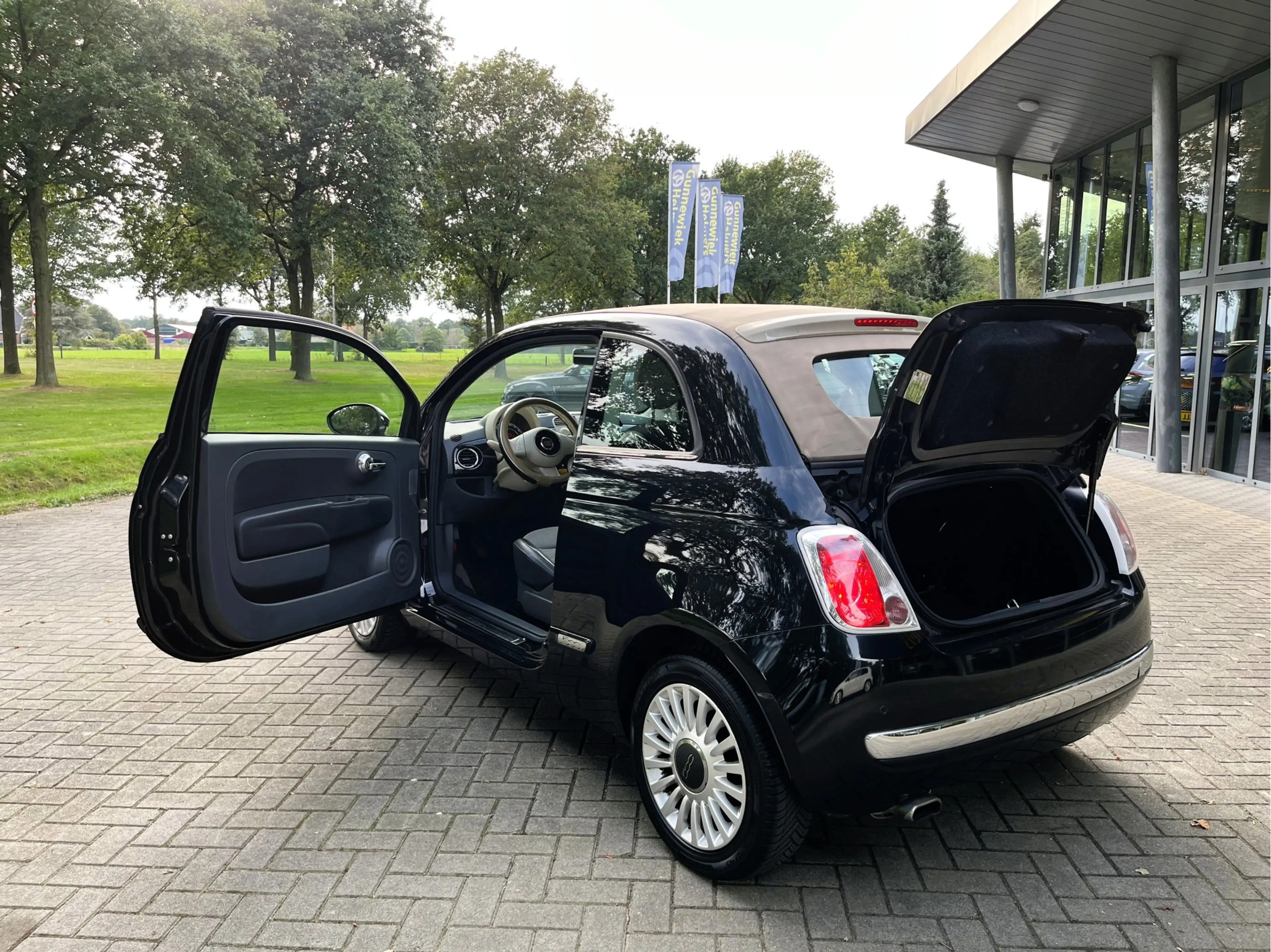 Fiat 500C 1.2 Lounge | AIRCO | ALL SEASON | BLUETOOTH | ELEK — photo 21