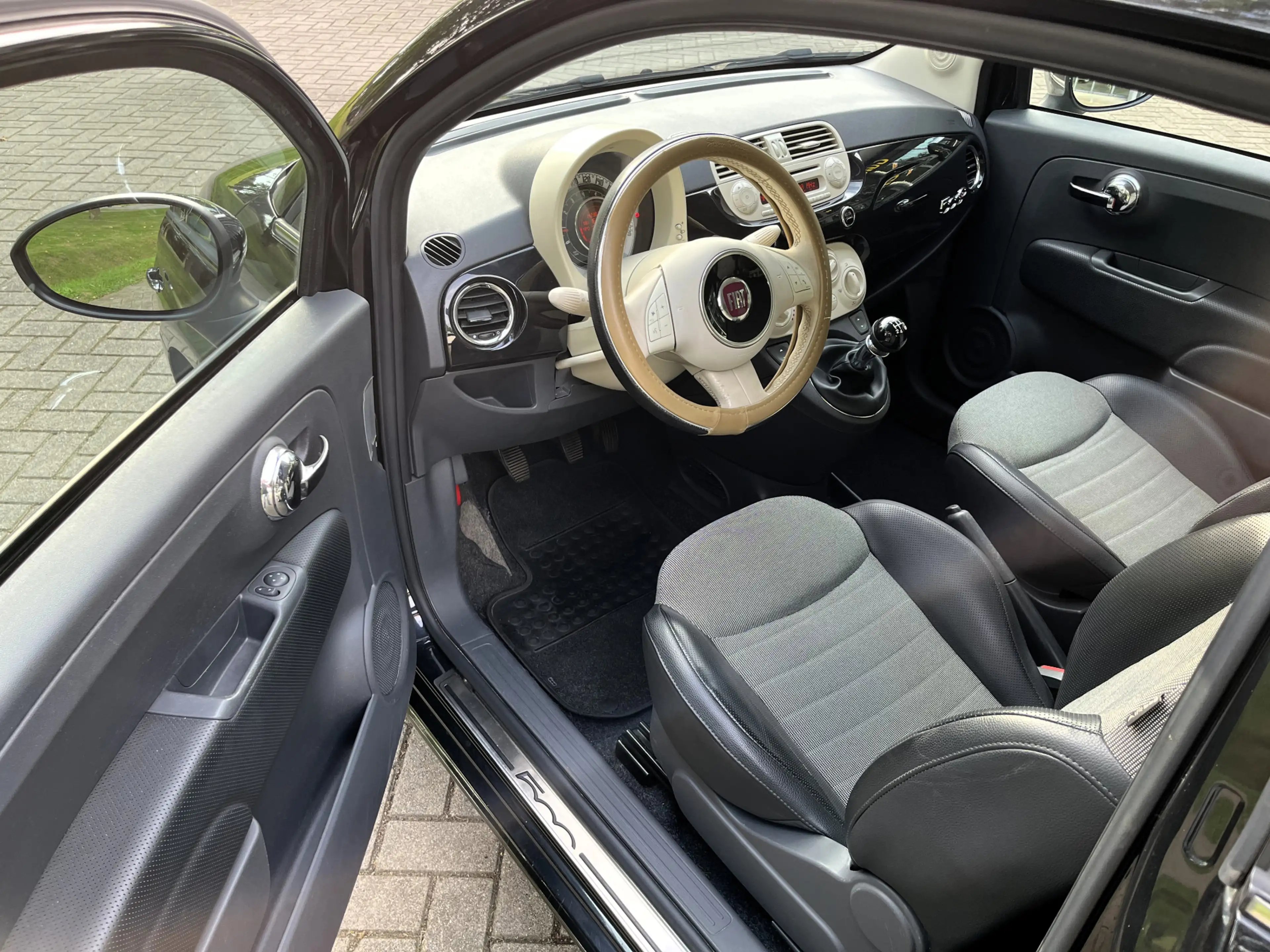Fiat 500C 1.2 Lounge | AIRCO | ALL SEASON | BLUETOOTH | ELEK — photo 4