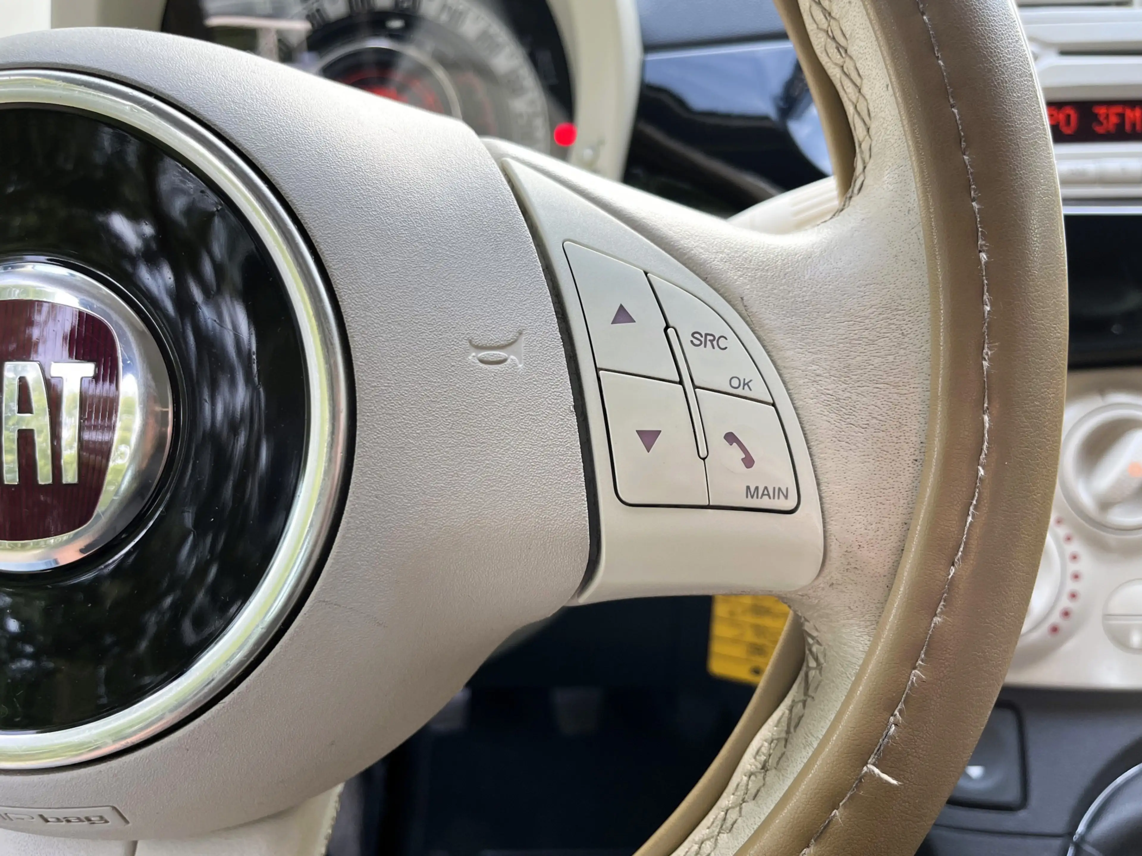 Fiat 500C 1.2 Lounge | AIRCO | ALL SEASON | BLUETOOTH | ELEK — photo 11