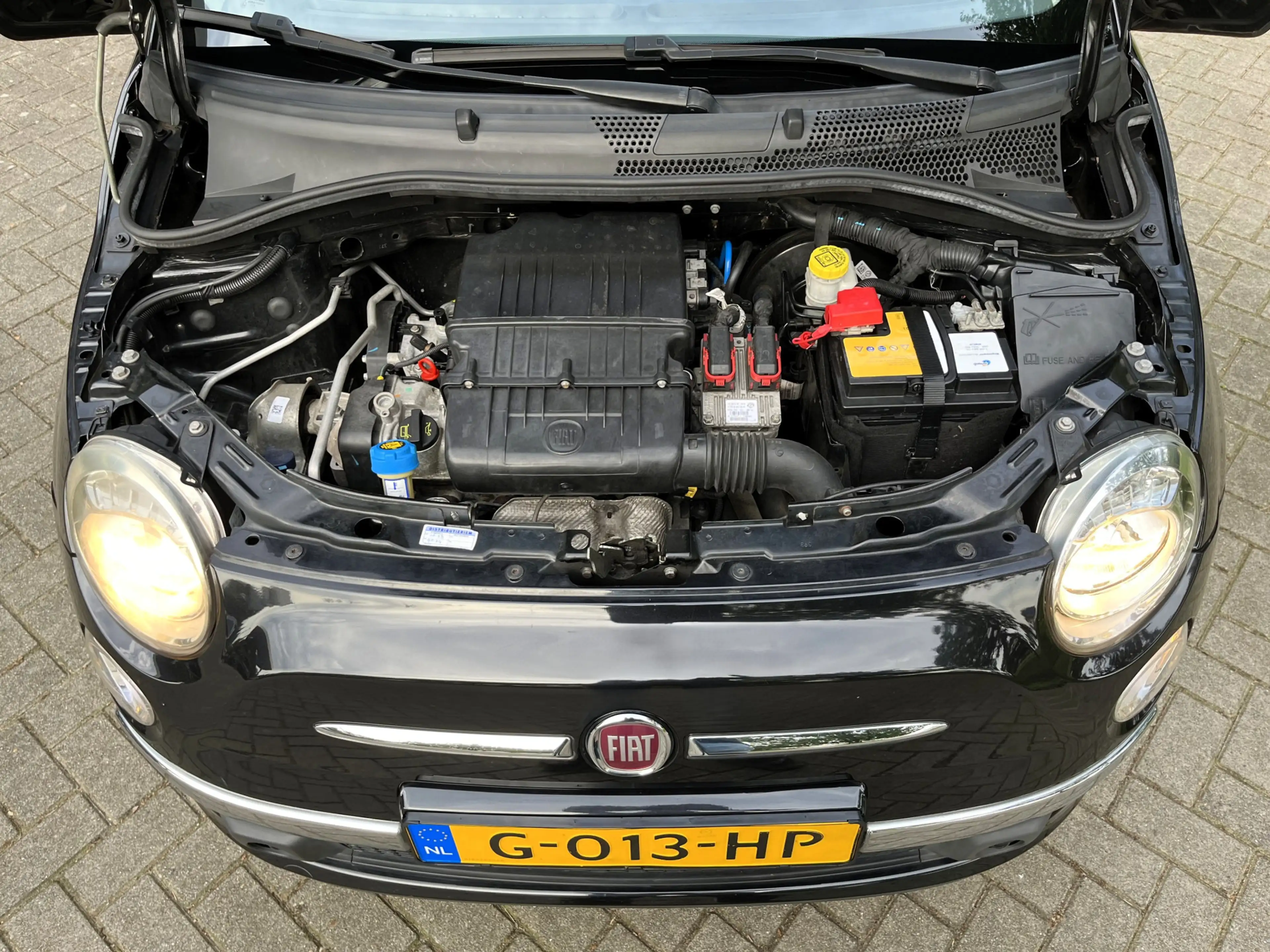 Fiat 500C 1.2 Lounge | AIRCO | ALL SEASON | BLUETOOTH | ELEK — photo 33