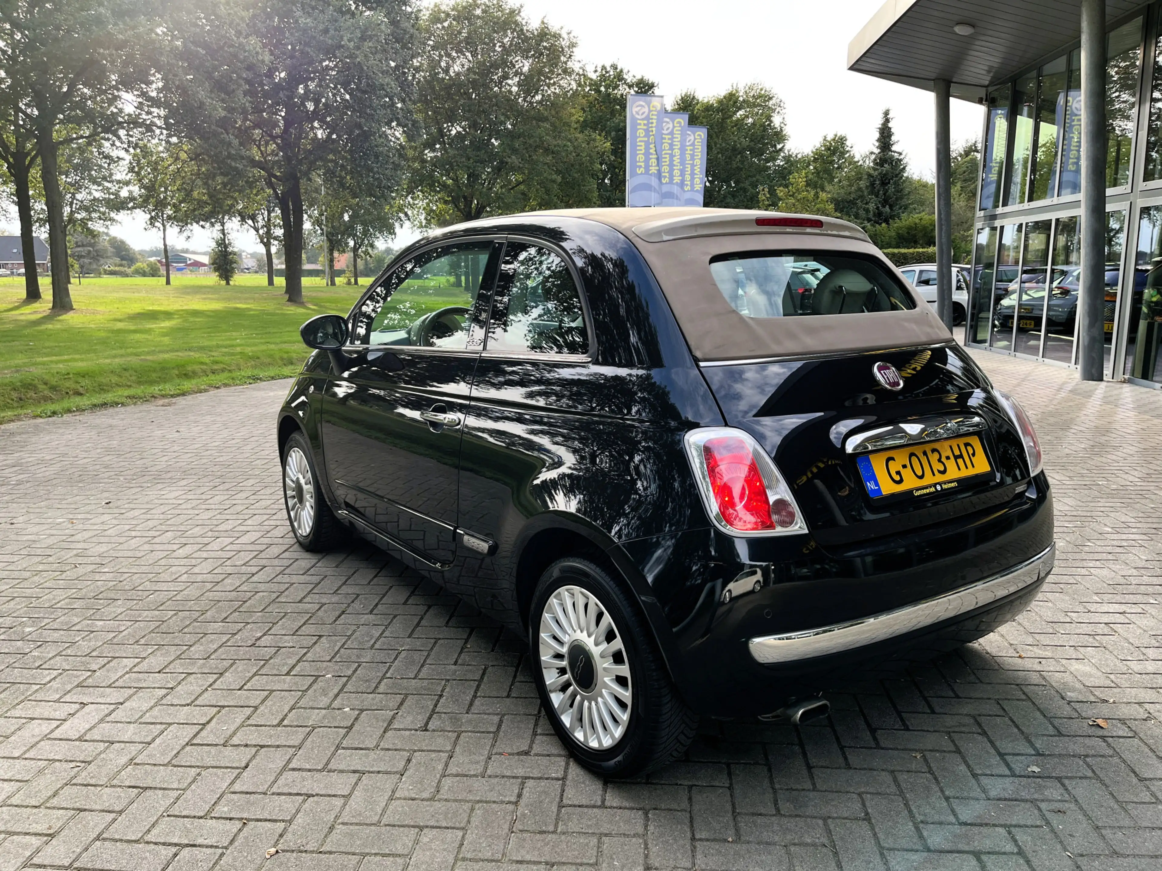 Fiat 500C 1.2 Lounge | AIRCO | ALL SEASON | BLUETOOTH | ELEK — photo 3