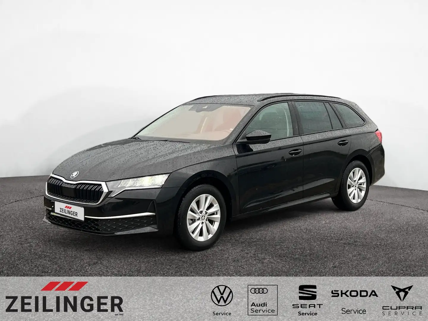 Skoda Octavia Combi Selection eTSI DSG|VORB.AHK|NAVI Schwarz - 1