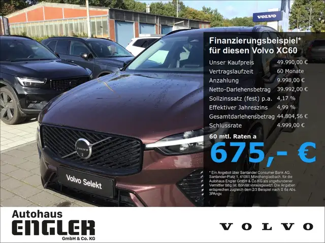 Volvo XC60 B5 (Benzin) Plus Dark AWD 360° Cam AHK