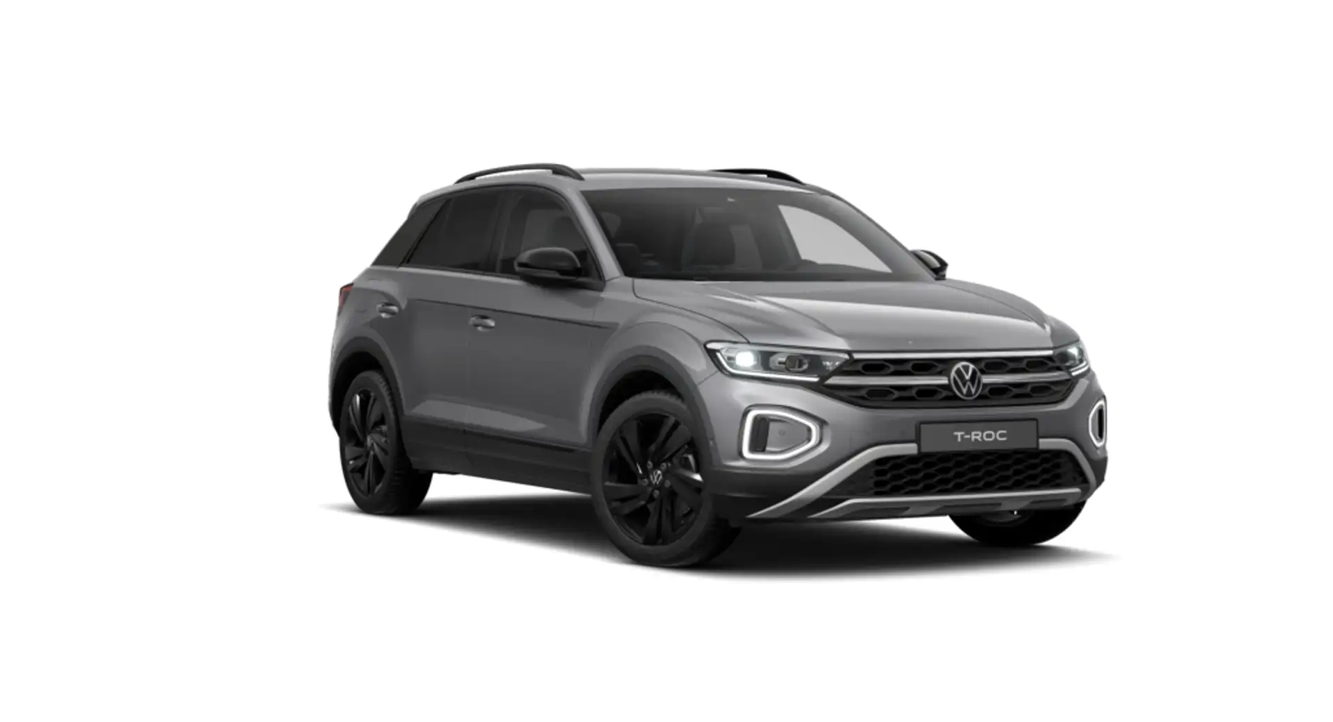 Volkswagen T-Roc 1.5 TSI Dark Line 110kW DSG7 Gris - 2