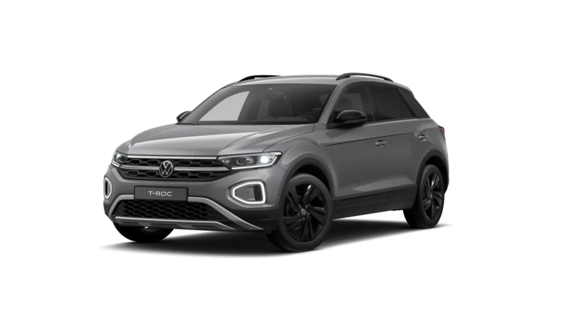 Volkswagen T-Roc 1.5 TSI Dark Line 110kW DSG7 Gris - 1