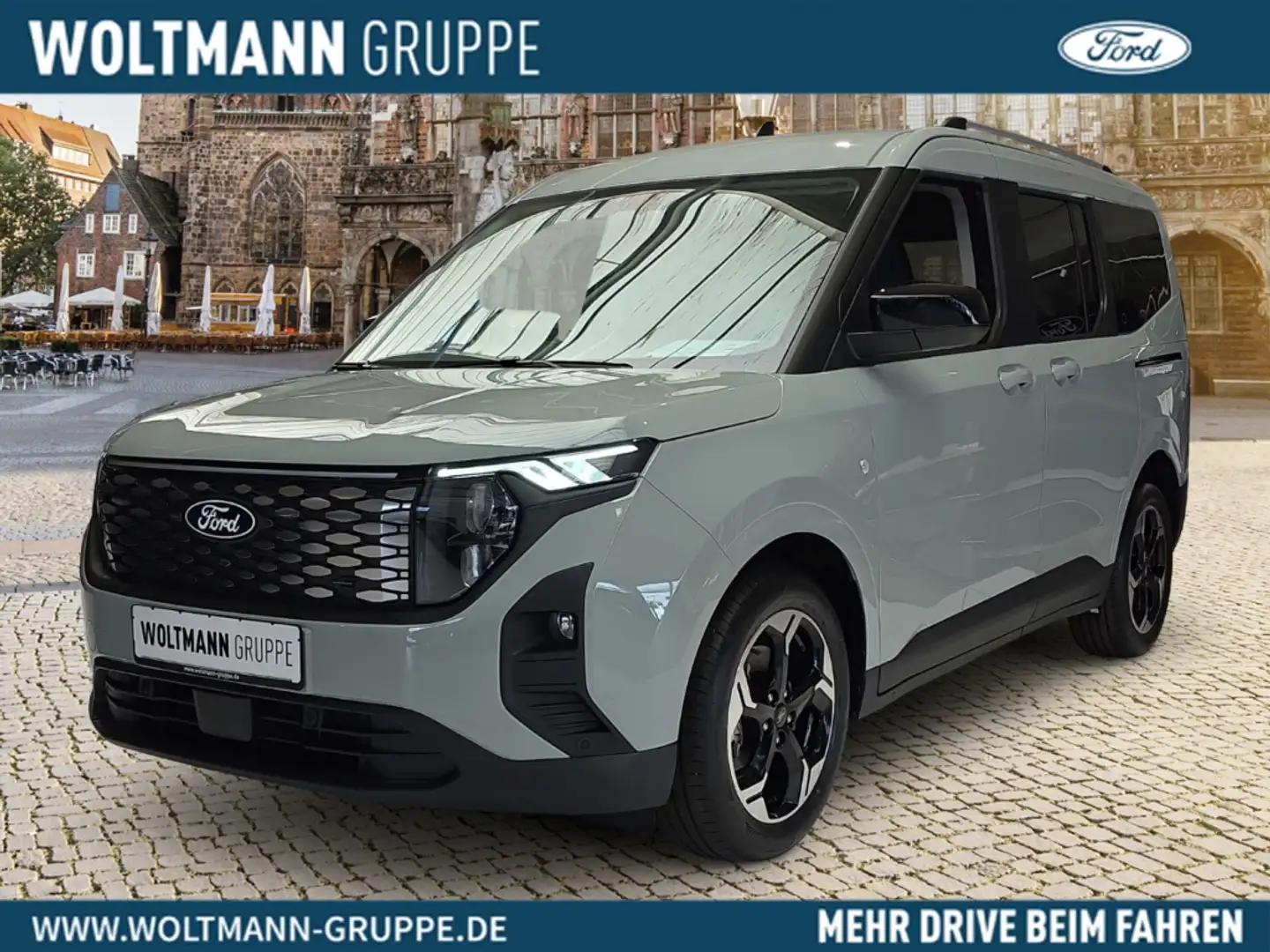 Ford Tourneo Courier E !! Navi Digitales Cockpit LED Apple CarPlay Andr Szary - 1
