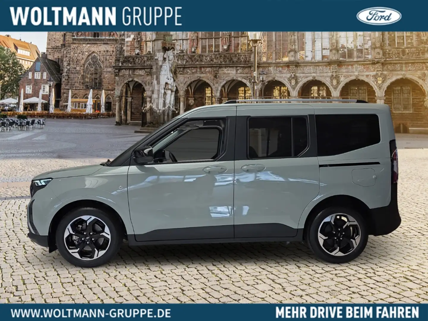 Ford Tourneo Courier E !! Navi Digitales Cockpit LED Apple CarPlay Andr Szary - 2