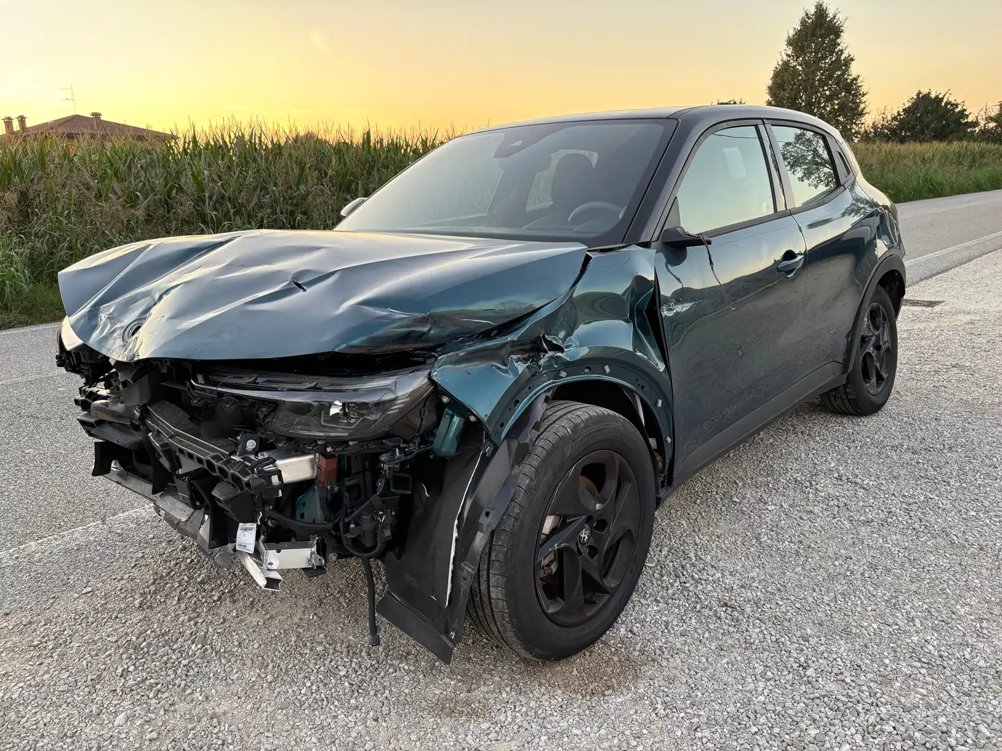 Alfa Romeo Junior Junior 1.2 ibrida 145cv edct6 Vert - 1