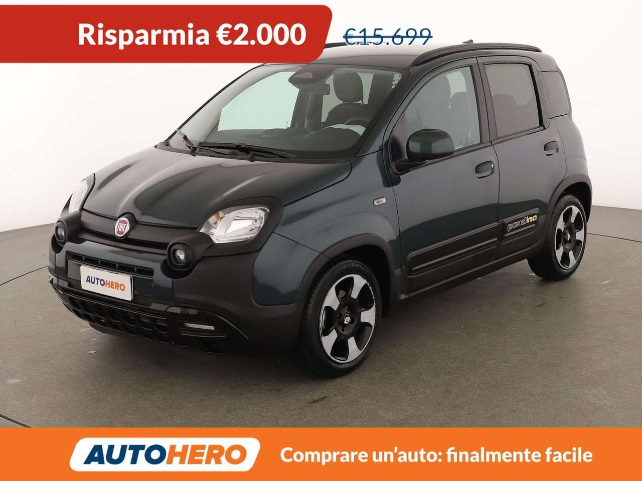 Fiat Panda 1.0 Mild-Hybrid Pandina Cross MHEV