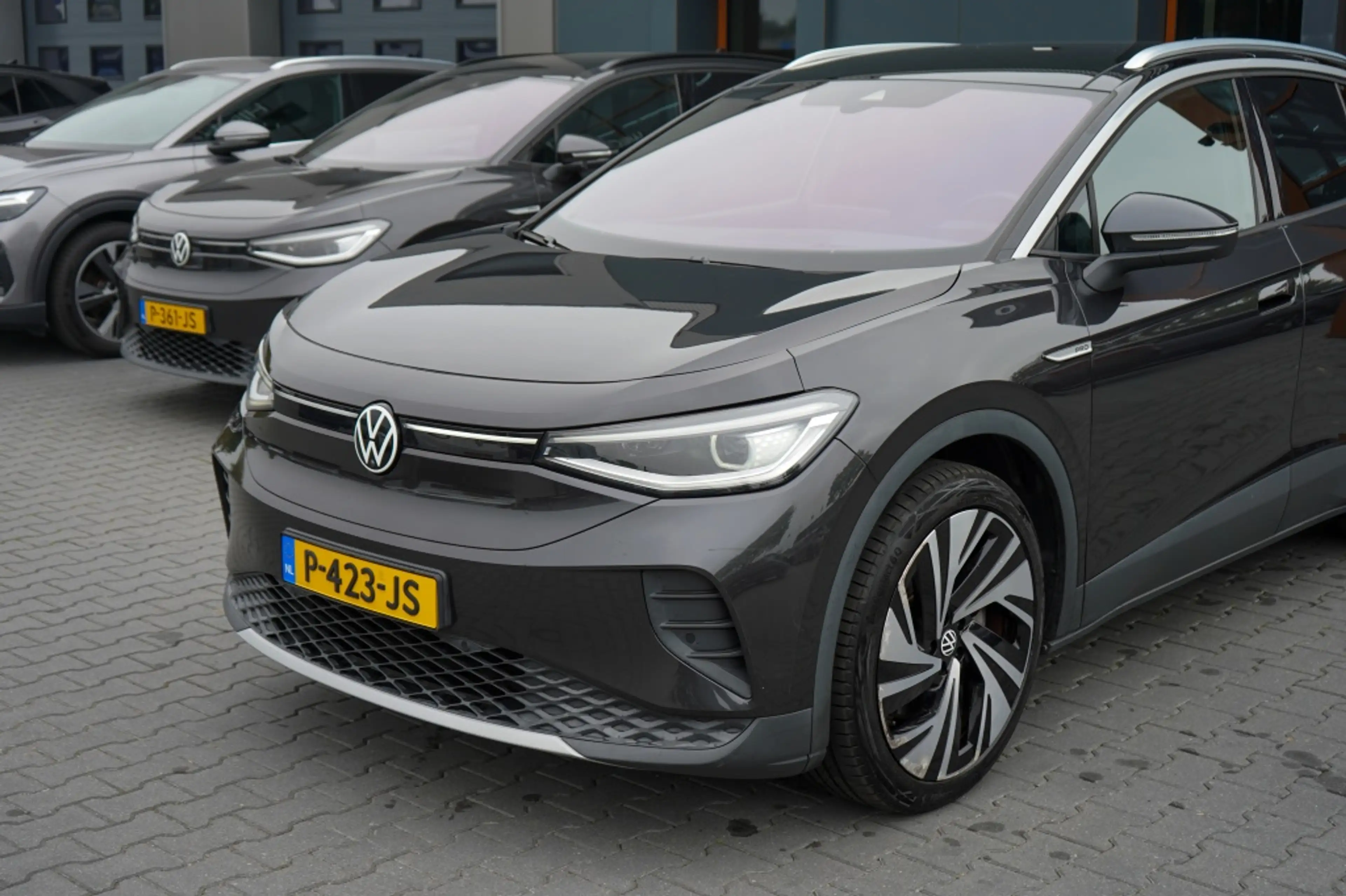 Volkswagen ID.4 Pro 77 kWh | 95,39% SOH | Pano | IQ | Massage | He — photo 14
