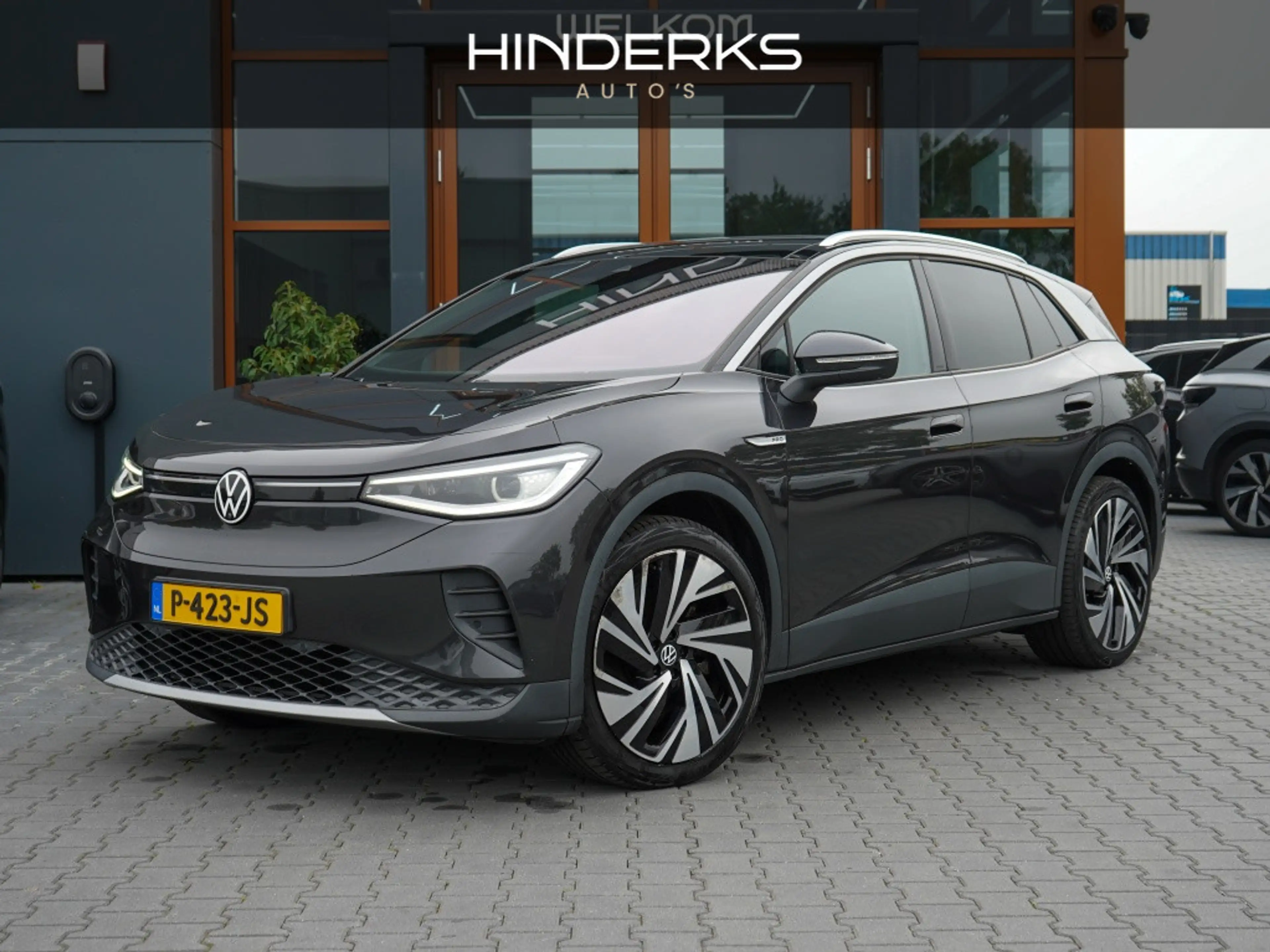 Volkswagen ID.4 Pro 77 kWh | 95,39% SOH | Pano | IQ | Massage | He