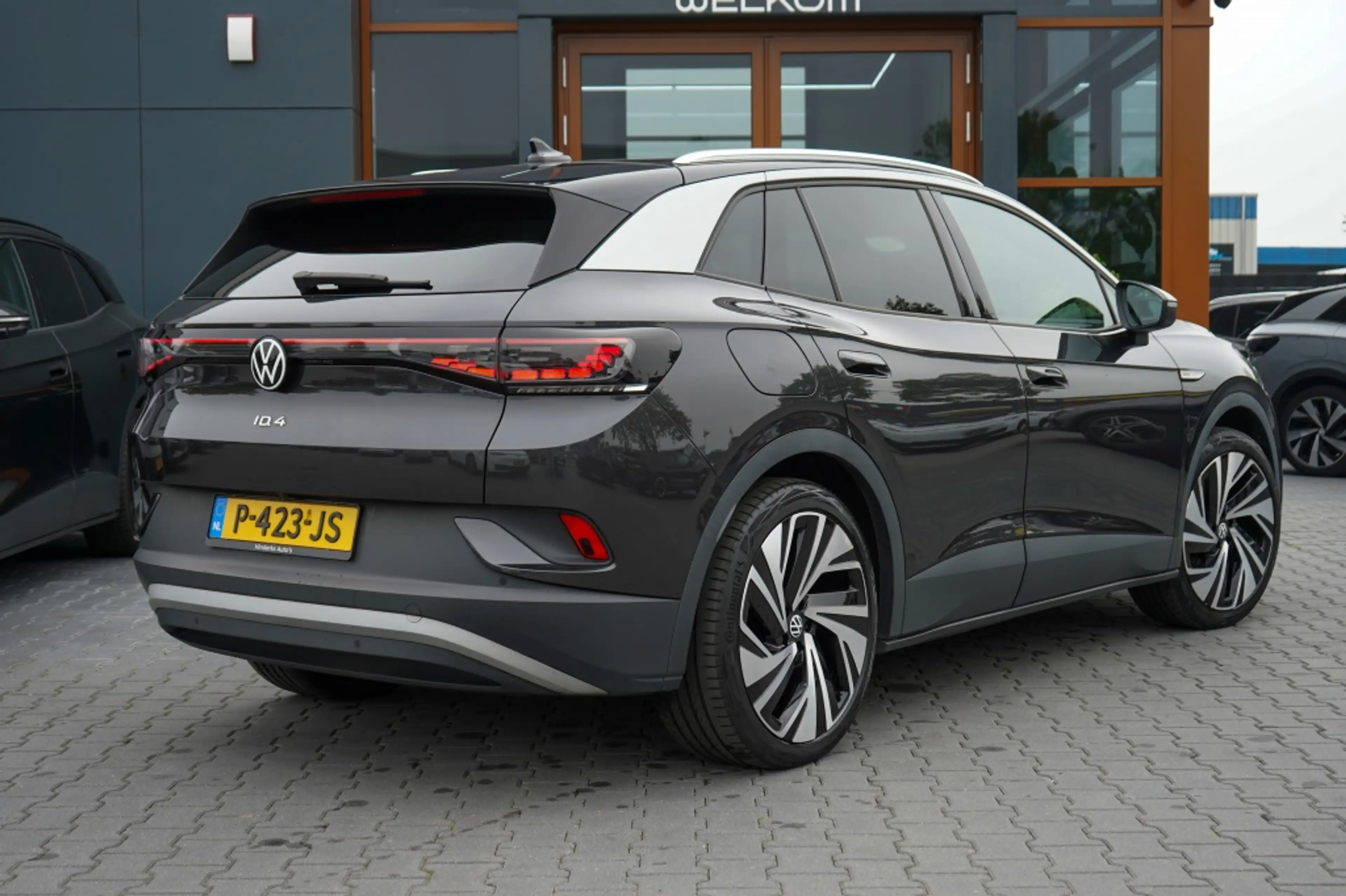 Volkswagen ID.4 Pro 77 kWh | 95,39% SOH | Pano | IQ | Massage | He — photo 10