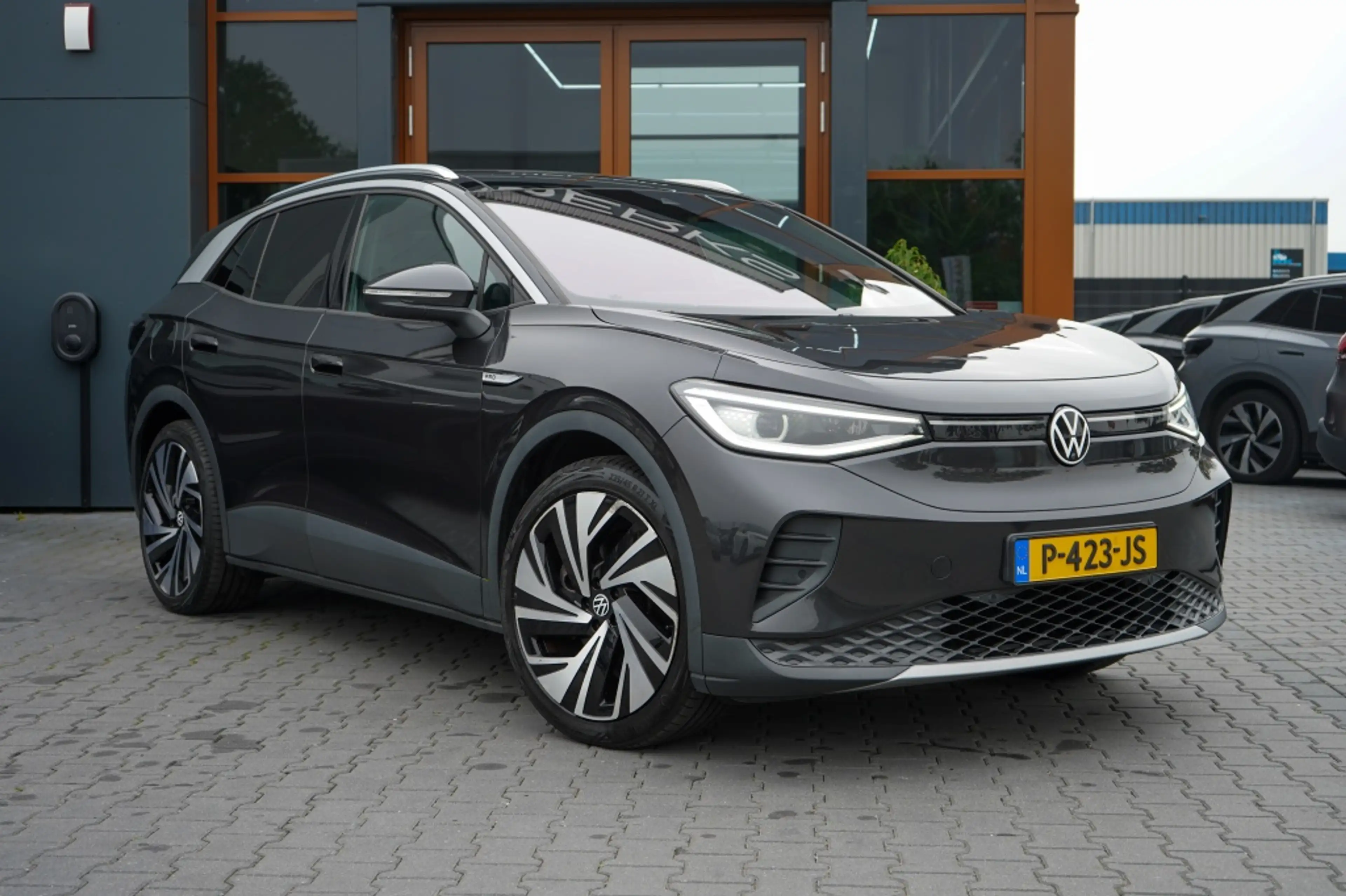 Volkswagen ID.4 Pro 77 kWh | 95,39% SOH | Pano | IQ | Massage | He — photo 12