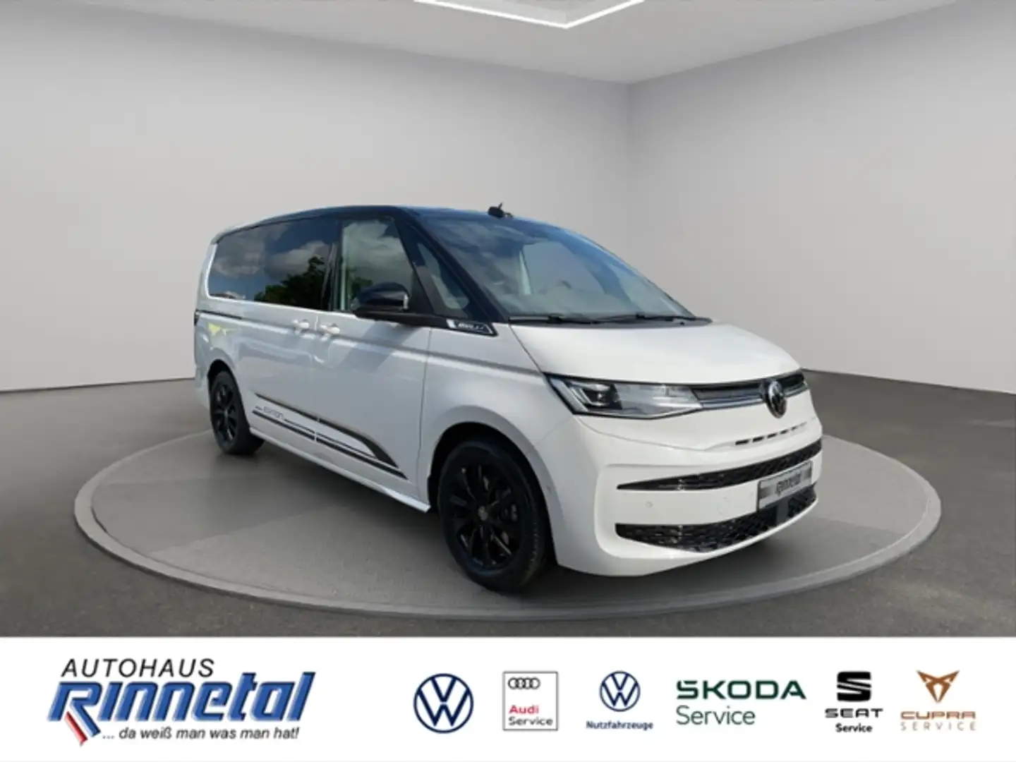 Volkswagen T7 Multivan EDITION 2,0 l TDI 110 kW  LÜ STANDHEI+Climatronic Blanc - 2