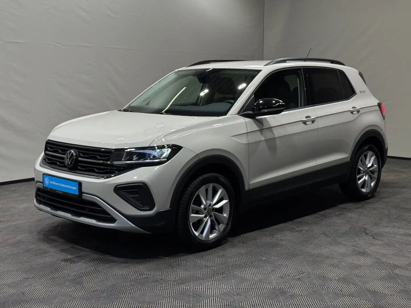 Volkswagen T-Cross Goal 1.0 TSI | LED NAVI SITZHEIZUNG ACC Grau - 2