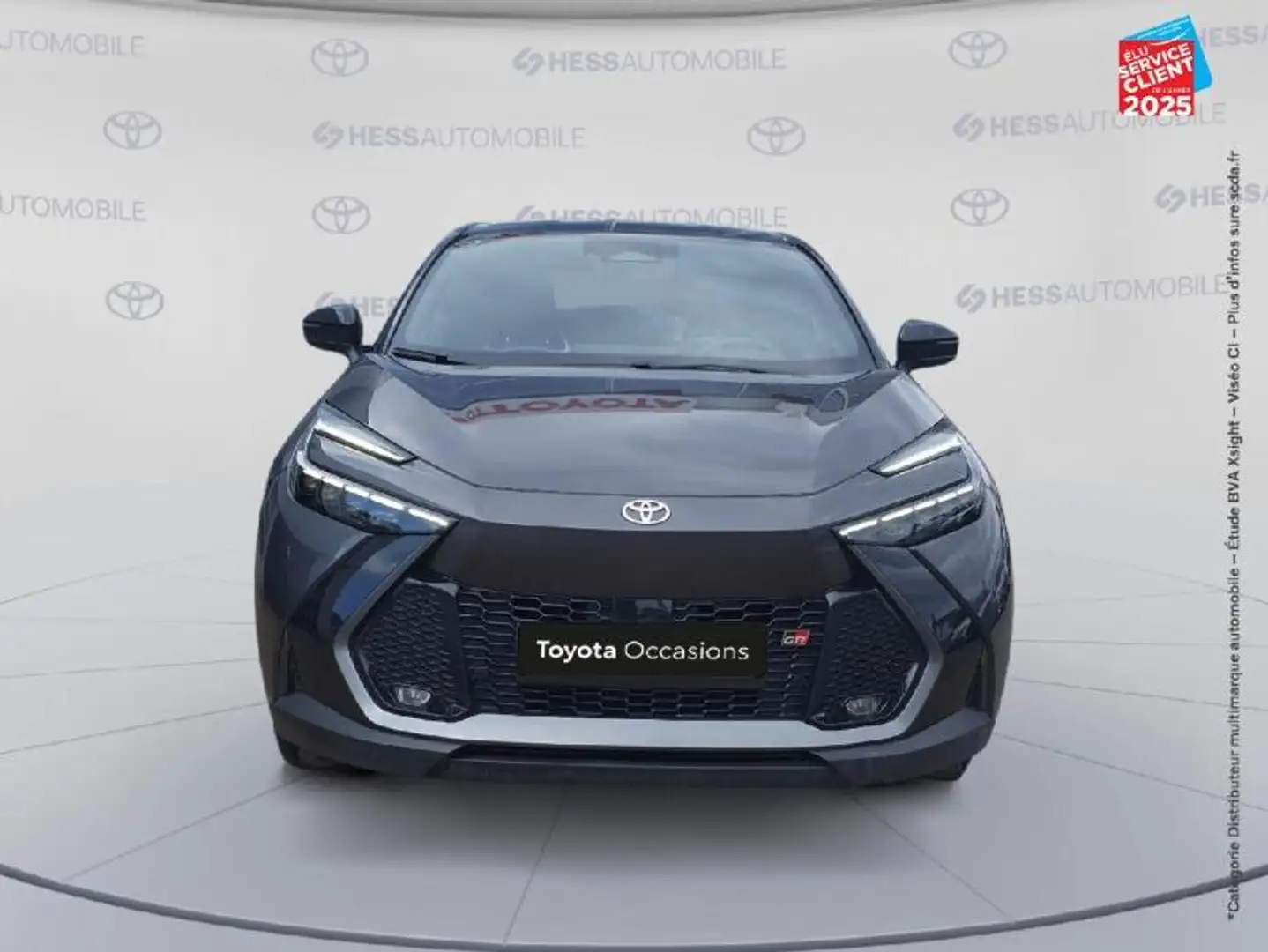 Toyota C-HR 2.0 200ch GR Sport NG23 Sieges chauf Volant chauf  Grigio - 2