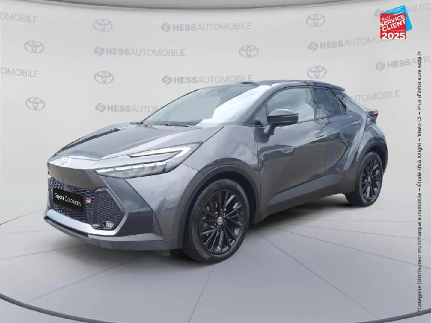 Toyota C-HR 2.0 200ch GR Sport NG23 Sieges chauf Volant chauf  Grigio - 1